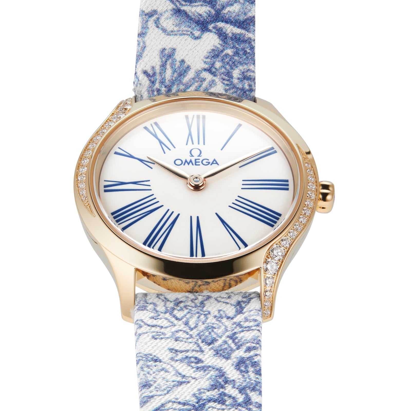 Replica Omega De Ville Mini Tresor Quartz 26mm - Moonshine Gold O42857266004001 5 Replica Omega De Ville Mini Tresor Quartz 26mm - Moonshine Gold O42857266004001