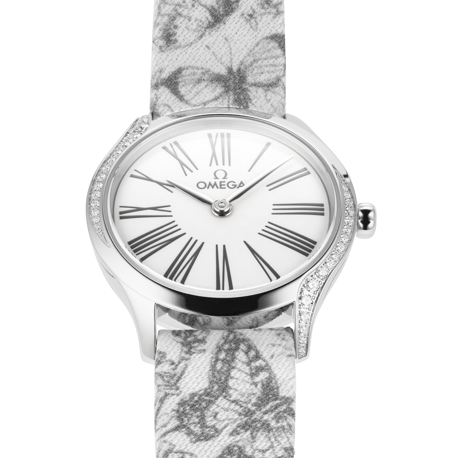 Replica Omega De Ville Mini Tresor Quartz 26mm O42817266004002