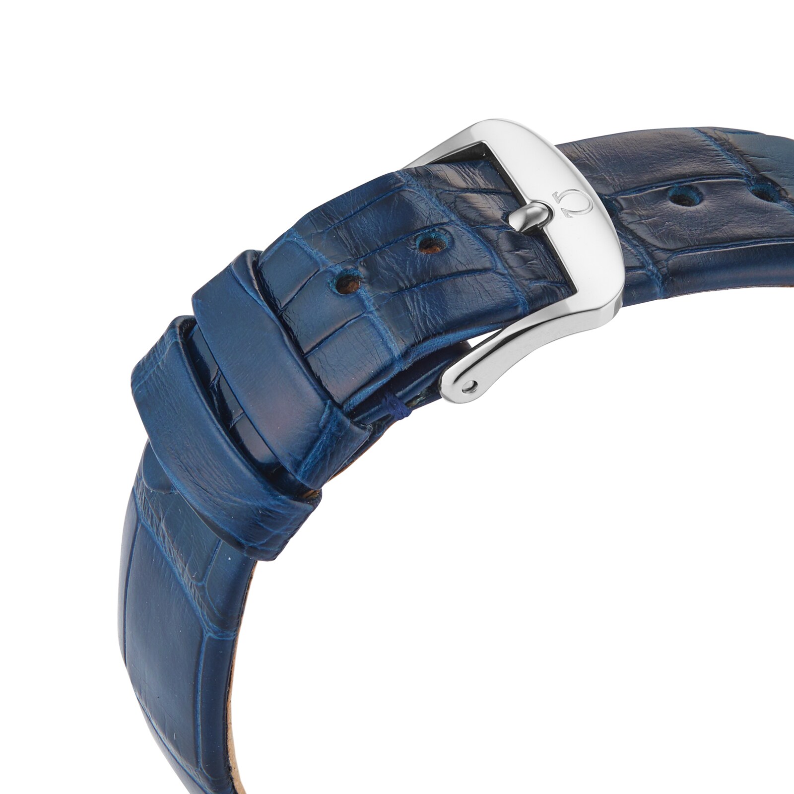Replica Omega De Ville Tresor 39mm Steel On Leather Strap O42818396003001 5 Replica Omega De Ville Tresor 39mm Steel On Leather Strap O42818396003001