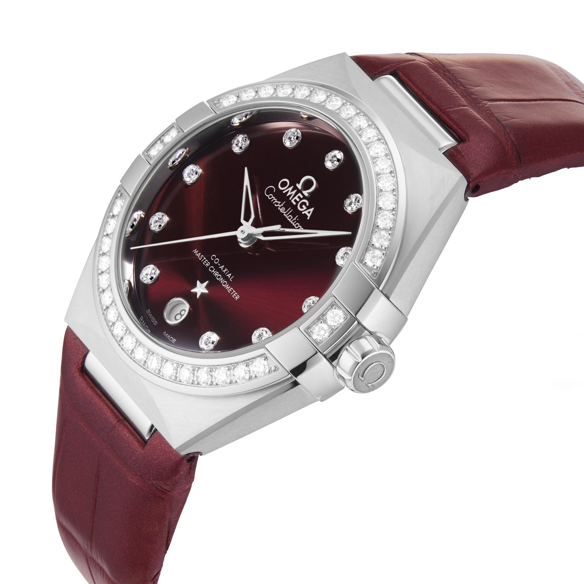 Replica Omega Constellation 36mm Ladies details O13118362061001 5 Replica Omega Constellation 36mm Ladies details O13118362061001