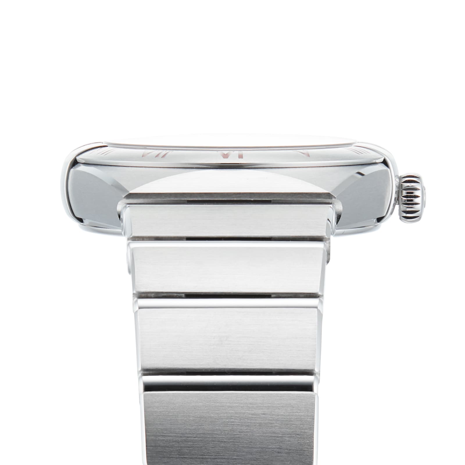 Replica Omega Constellation Quartz Steel 28mm Ladies details Pink O13110286011001 5 Replica Omega Constellation Quartz Steel 28mm Ladies details Pink O13110286011001
