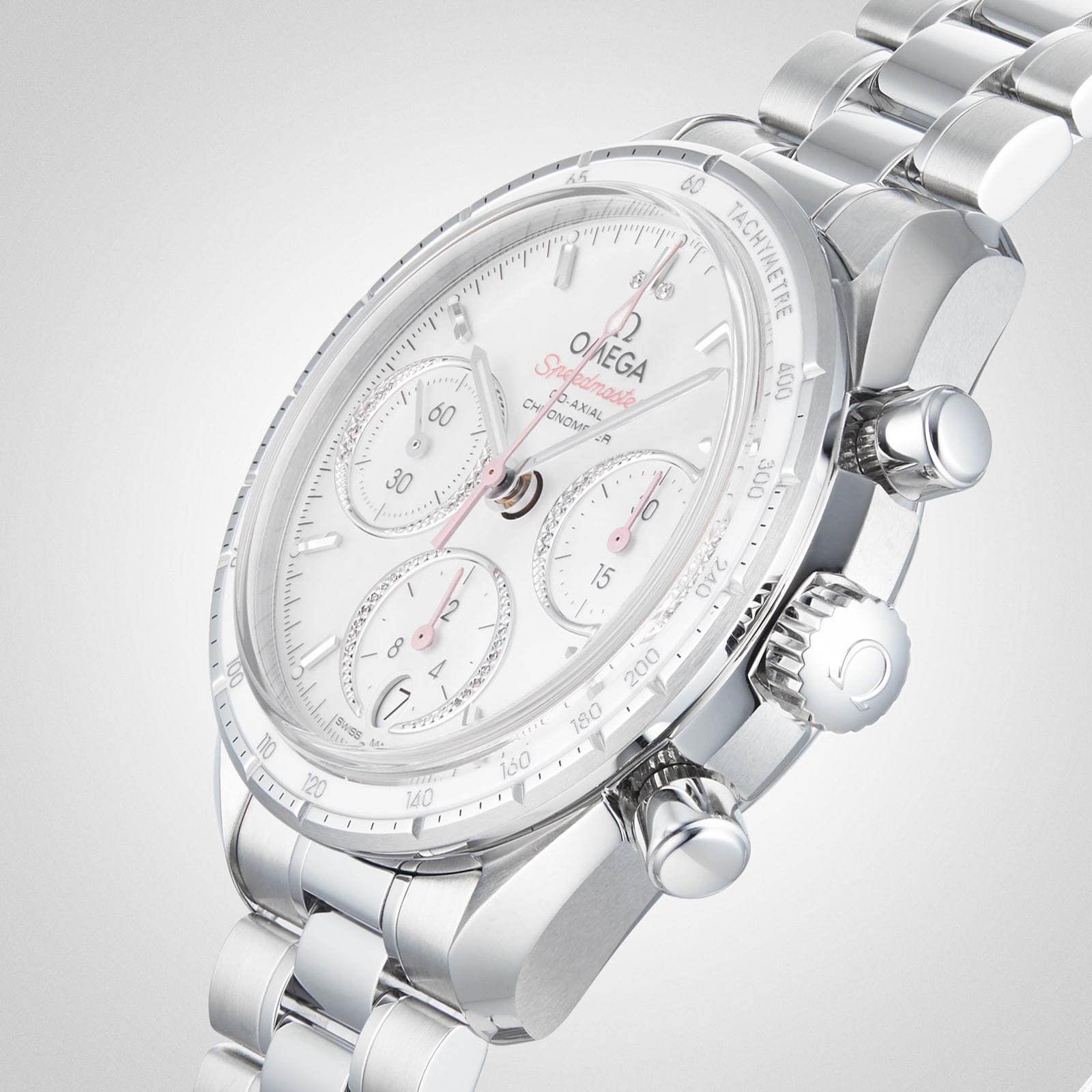 Replica Omega Speedmaster Co-Axial Chronometer Chronograph 38mm O32430385055001 5 Replica Omega Speedmaster Co-Axial Chronometer Chronograph 38mm O32430385055001