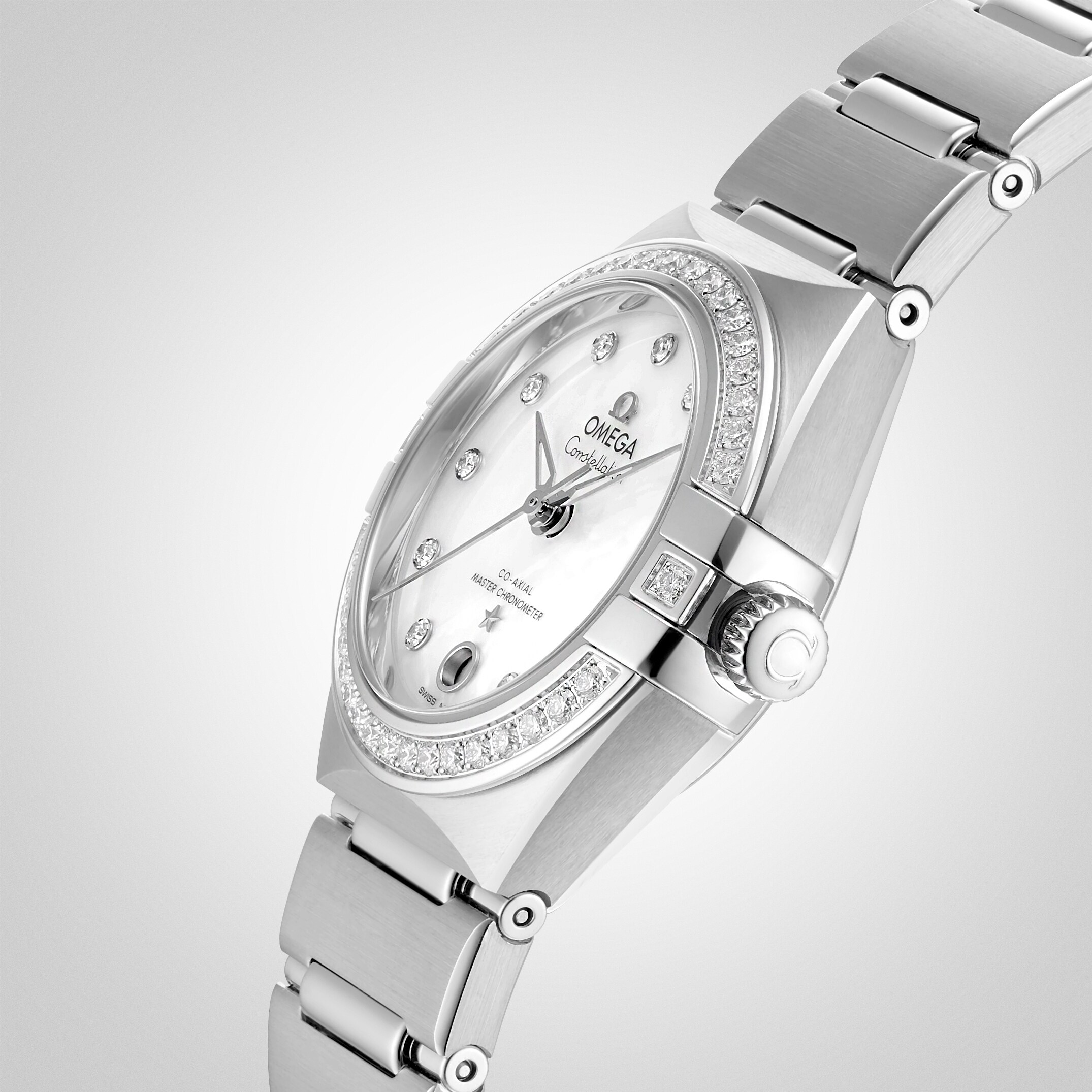 Replica Omega Constellation Manhattan Co-Axial 29mm O13115292055001