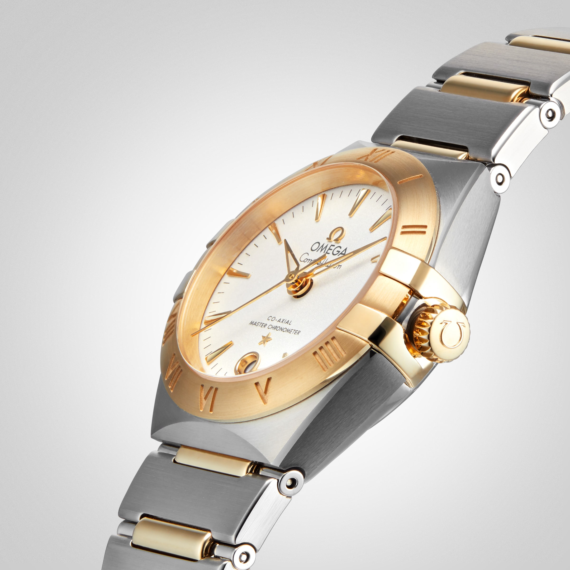 Replica Omega Constellation Manhattan Co-Axial 29mm O13120292002002 5 Replica Omega Constellation Manhattan Co-Axial 29mm O13120292002002