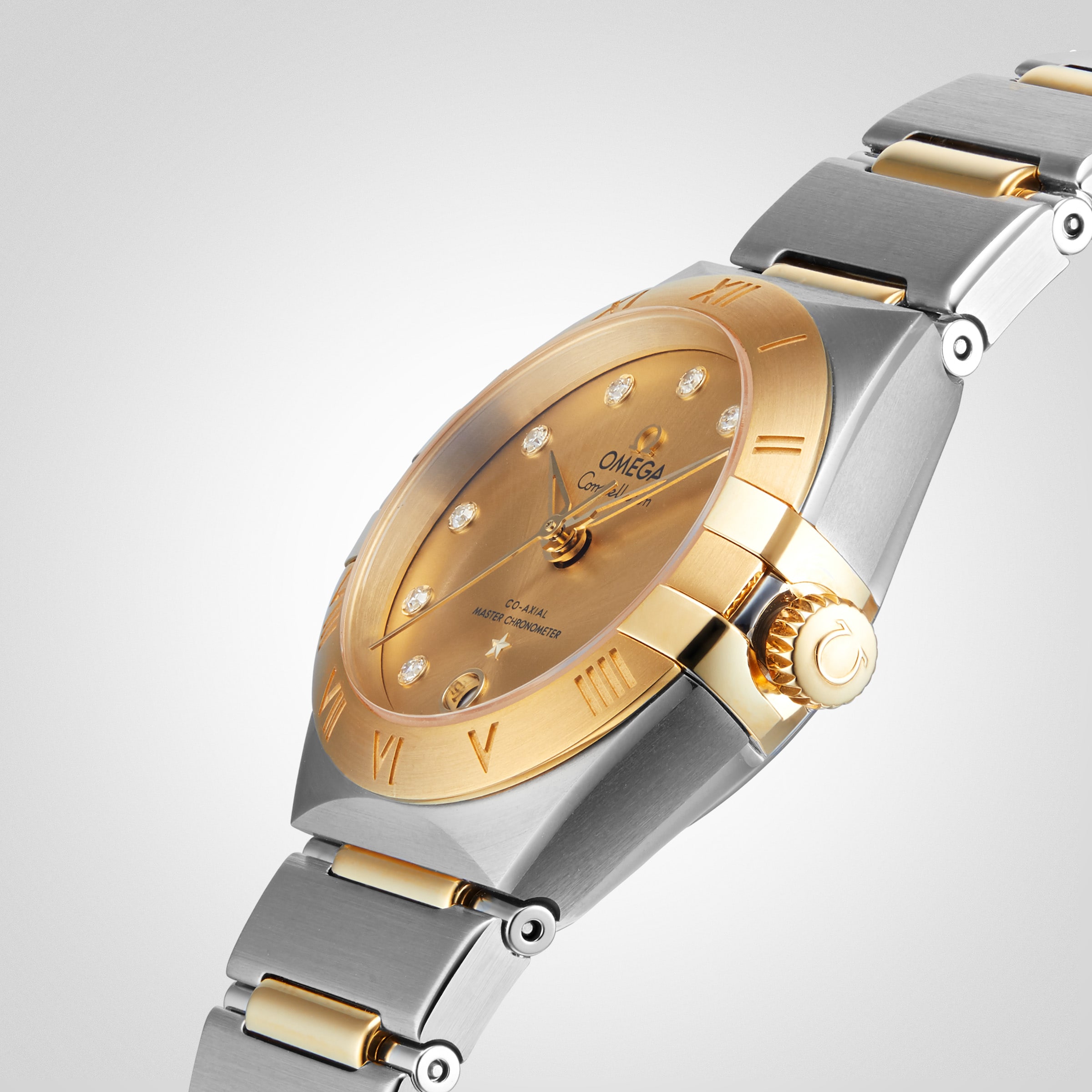 Replica Omega Constellation Manhattan Co-Axial 29mm O13120292058001