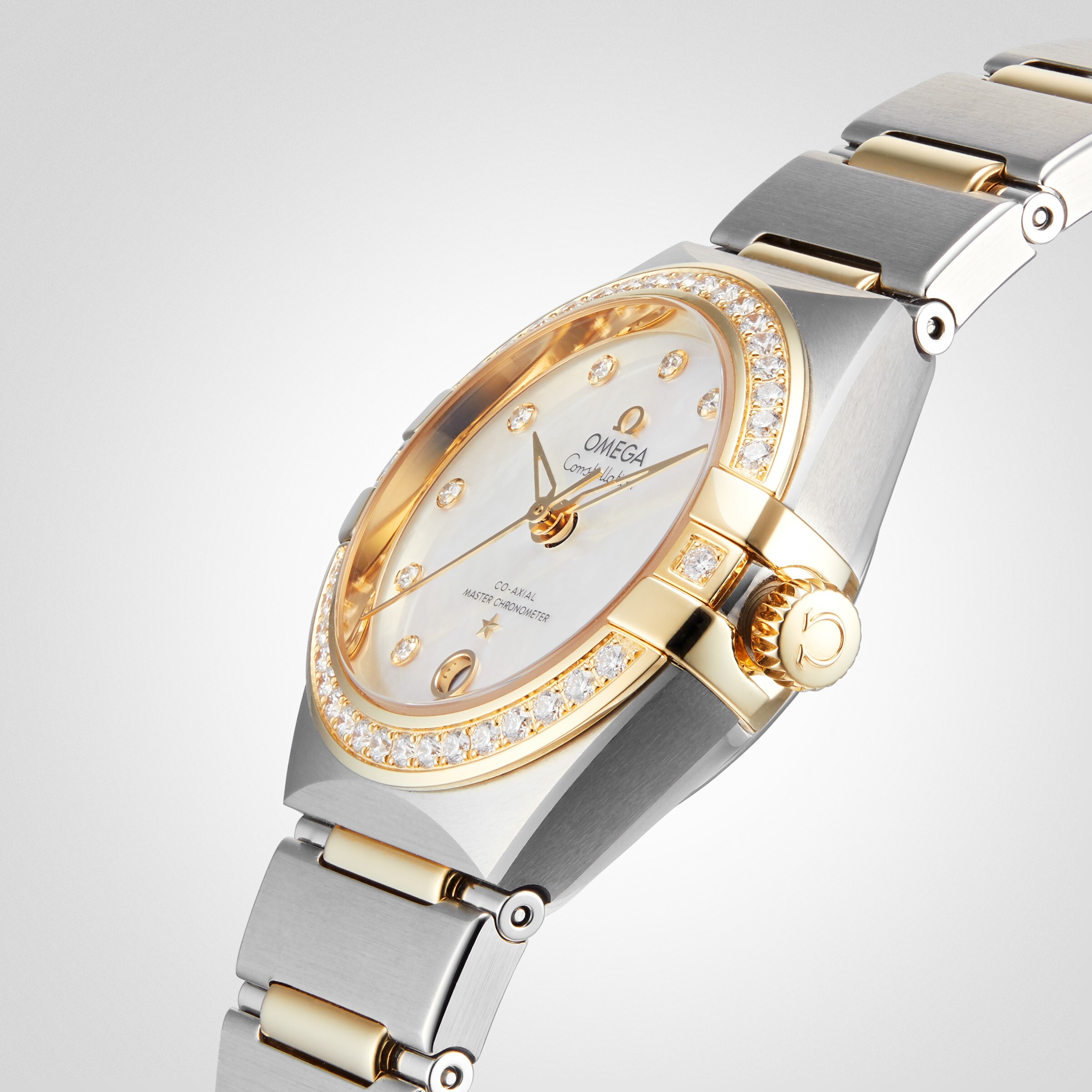 Replica Omega Constellation Manhattan Co-Axial 29mm O13125292055002 5 Replica Omega Constellation Manhattan Co-Axial 29mm O13125292055002