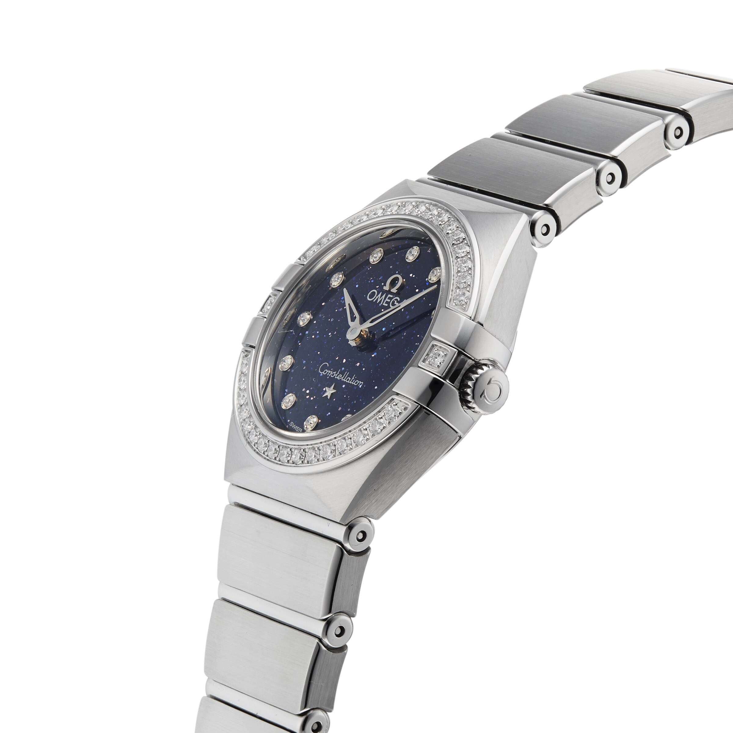 Replica Omega Constellation 25mm Ladies details O13115256053001