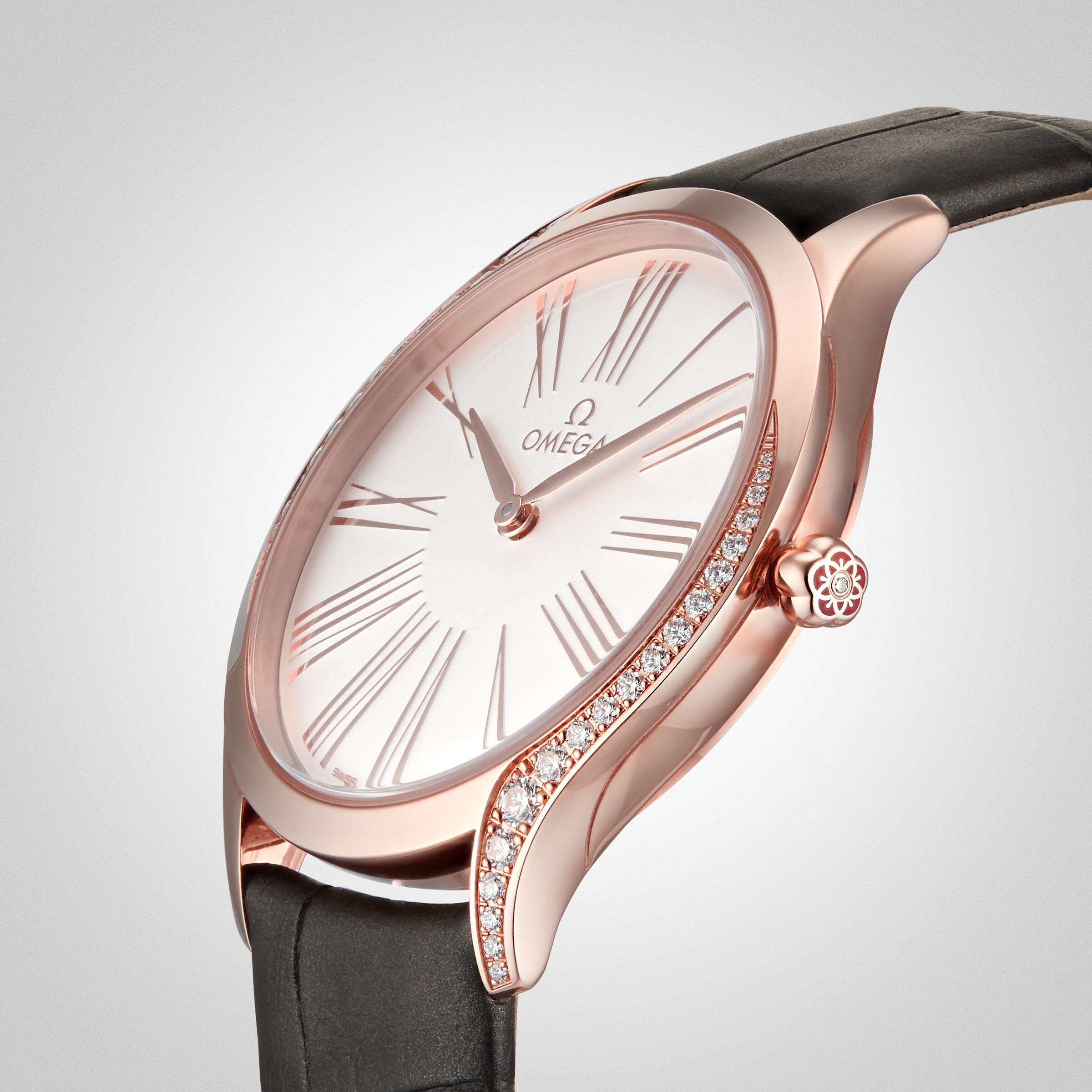 Replica Omega De Ville Tresor 36mm Ladies details O42858366002001 5 Replica Omega De Ville Tresor 36mm Ladies details O42858366002001