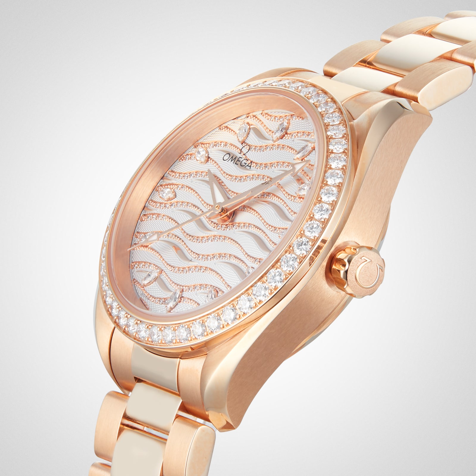 Replica Omega Seamaster Aquaterra 150m Ladies details O22055342099006 5 Replica Omega Seamaster Aquaterra 150m Ladies details O22055342099006