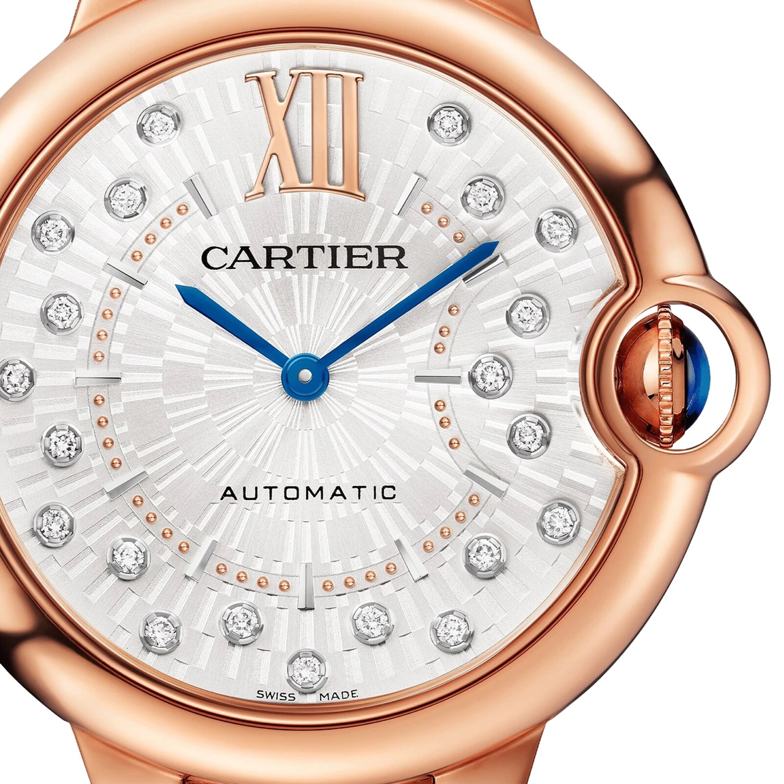 Replica Cartier Ballon Bleu de Cartier details 36 mm WGBB0055