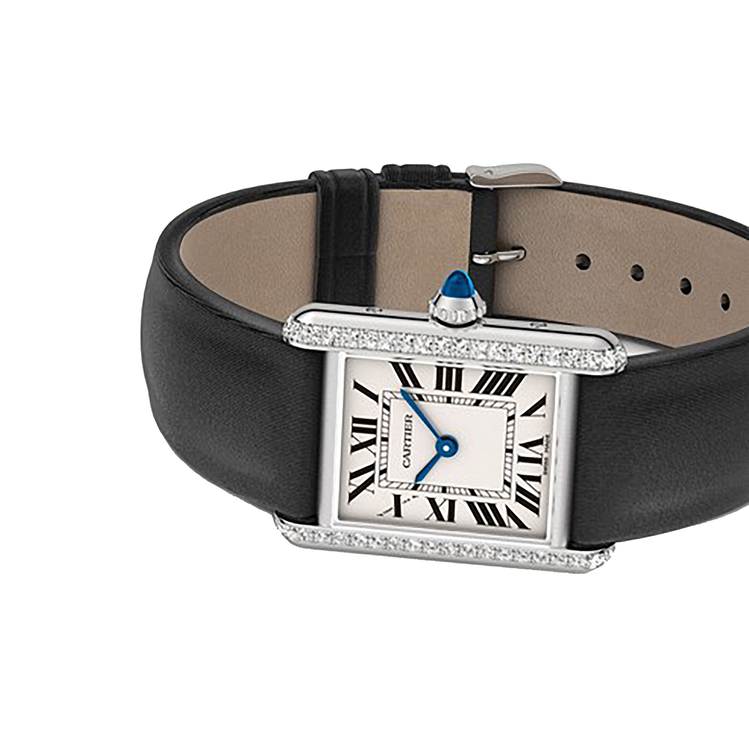 Replica Cartier Tank Must details Small Model Quartz Movement Steel W4TA0016 5 Replica Cartier Tank Must details Small Model Quartz Movement Steel W4TA0016