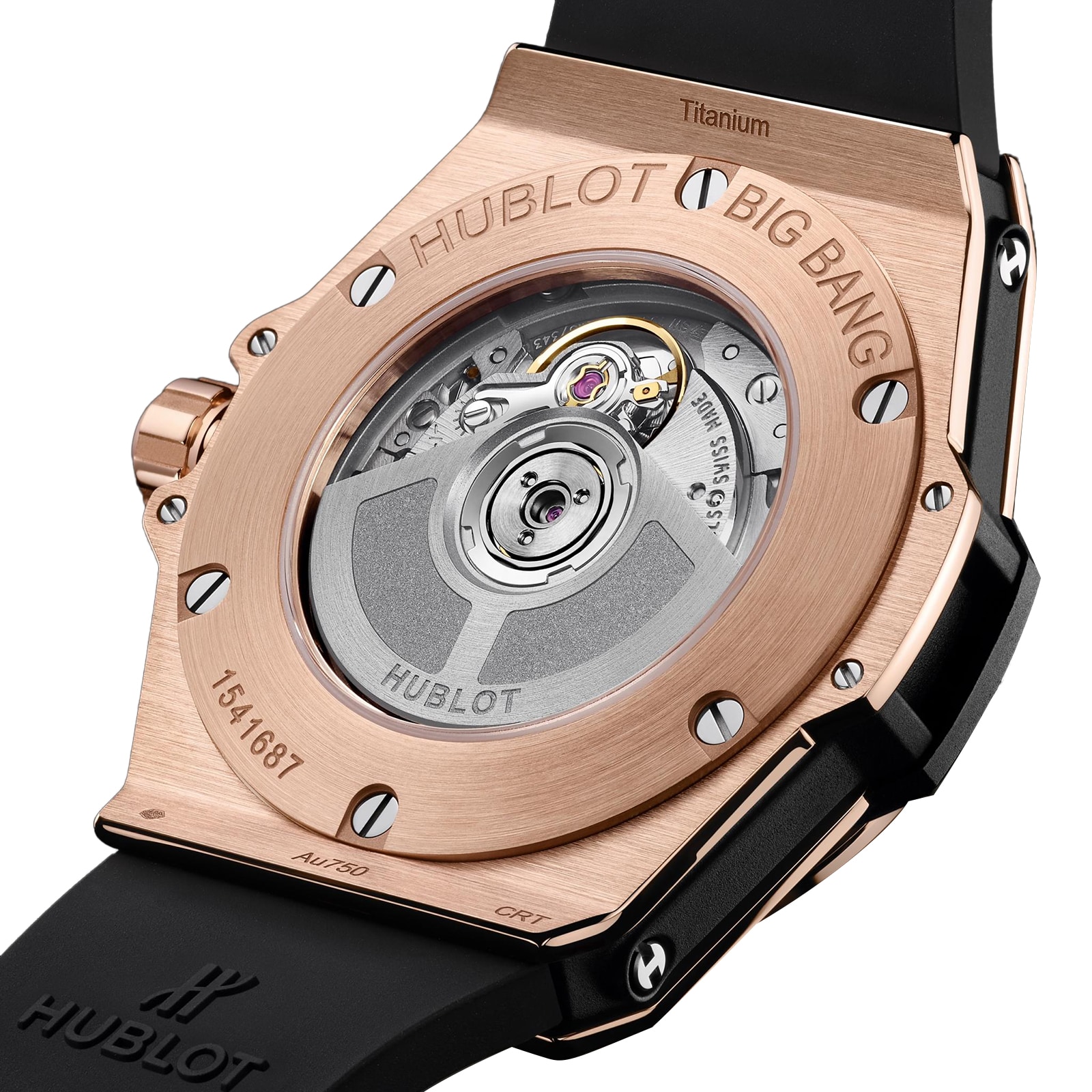 Replica Hublot Big Bang One Click Kings Gold 33mm 485.OX.1280.RX.1604