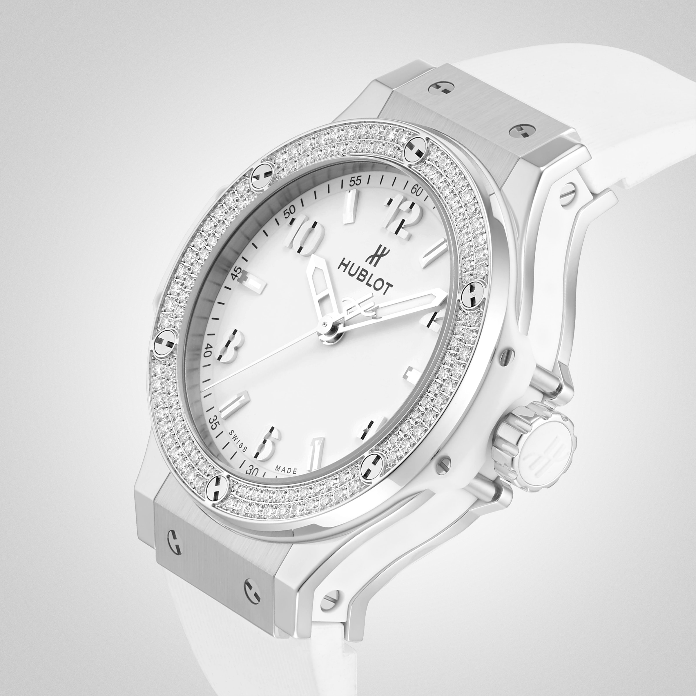 Replica Hublot Big Bang Steel White Diamonds 38mm 361.SE.2010.RW.1104 5 Replica Hublot Big Bang Steel White Diamonds 38mm 361.SE.2010.RW.1104