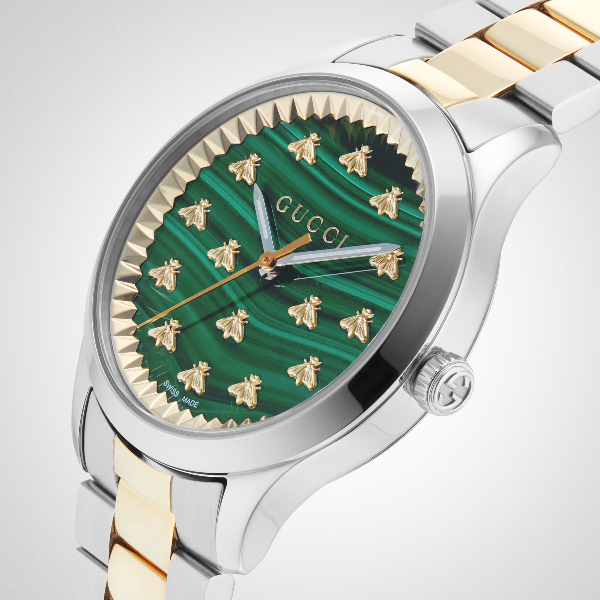 Replica Gucci G-Timeless With Bee Motif 32mm YA1265042