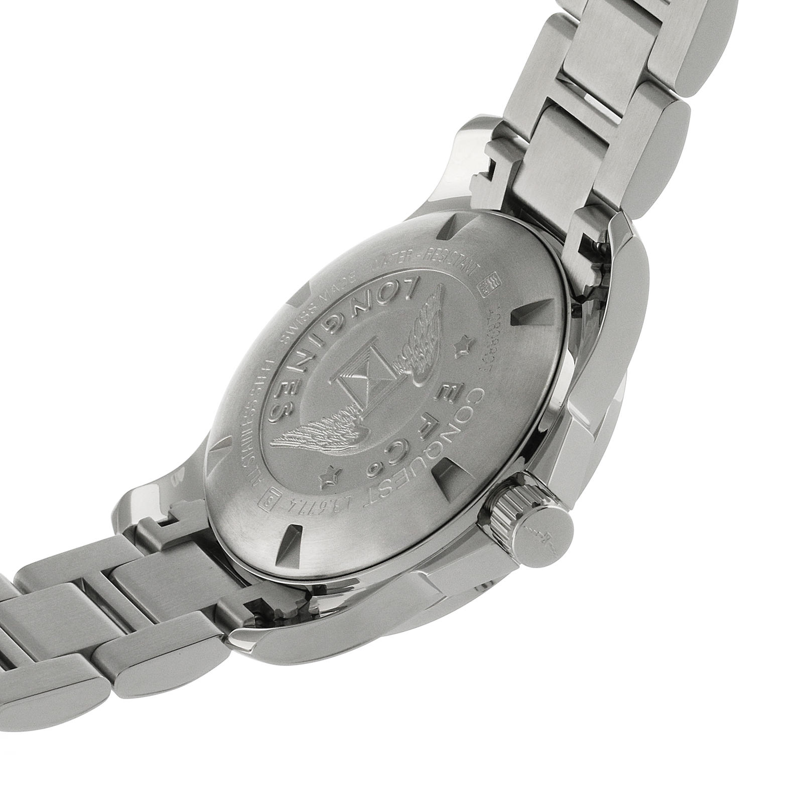 Replica Longines Conquest 41mm Mens details L37774586 5 Replica Longines Conquest 41mm Mens details L37774586