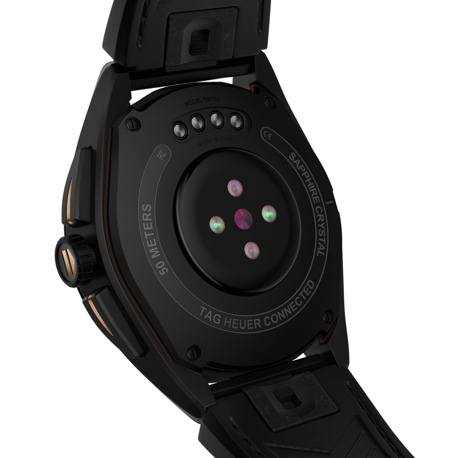 Replica TAG Heuer Connected Calibre E4 Bright Black Edition 45mm Mens details SBR8A83.BT6302 5 Replica TAG Heuer Connected Calibre E4 Bright Black Edition 45mm Mens details SBR8A83.BT6302
