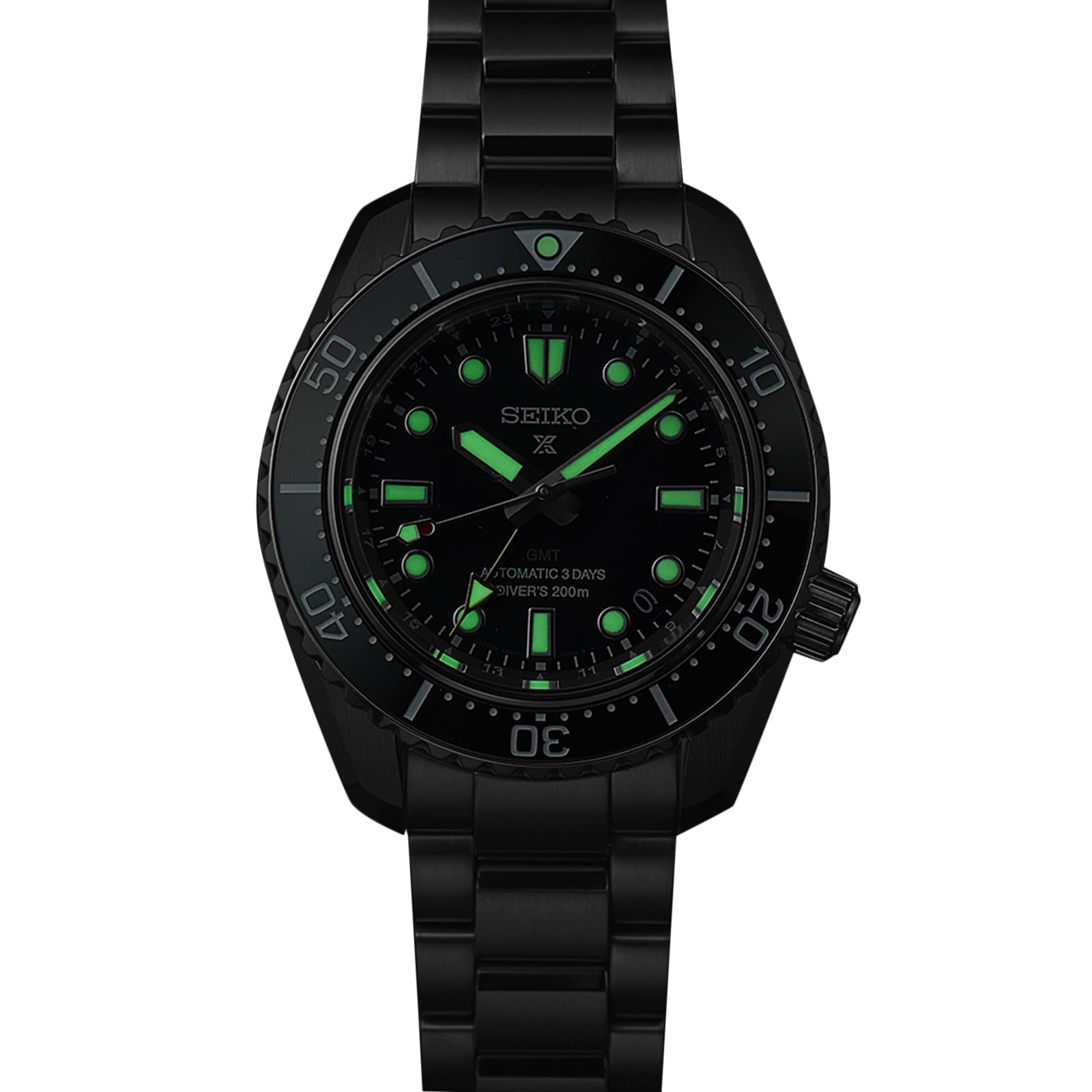 Replica Seiko Prospex Divers GMT 'Marine Green' 42mm Mens details - 1968 Modern Re-interpretation SPB381J1 5 Replica Seiko Prospex Divers GMT 'Marine Green' 42mm Mens details - 1968 Modern Re-interpretation SPB381J1