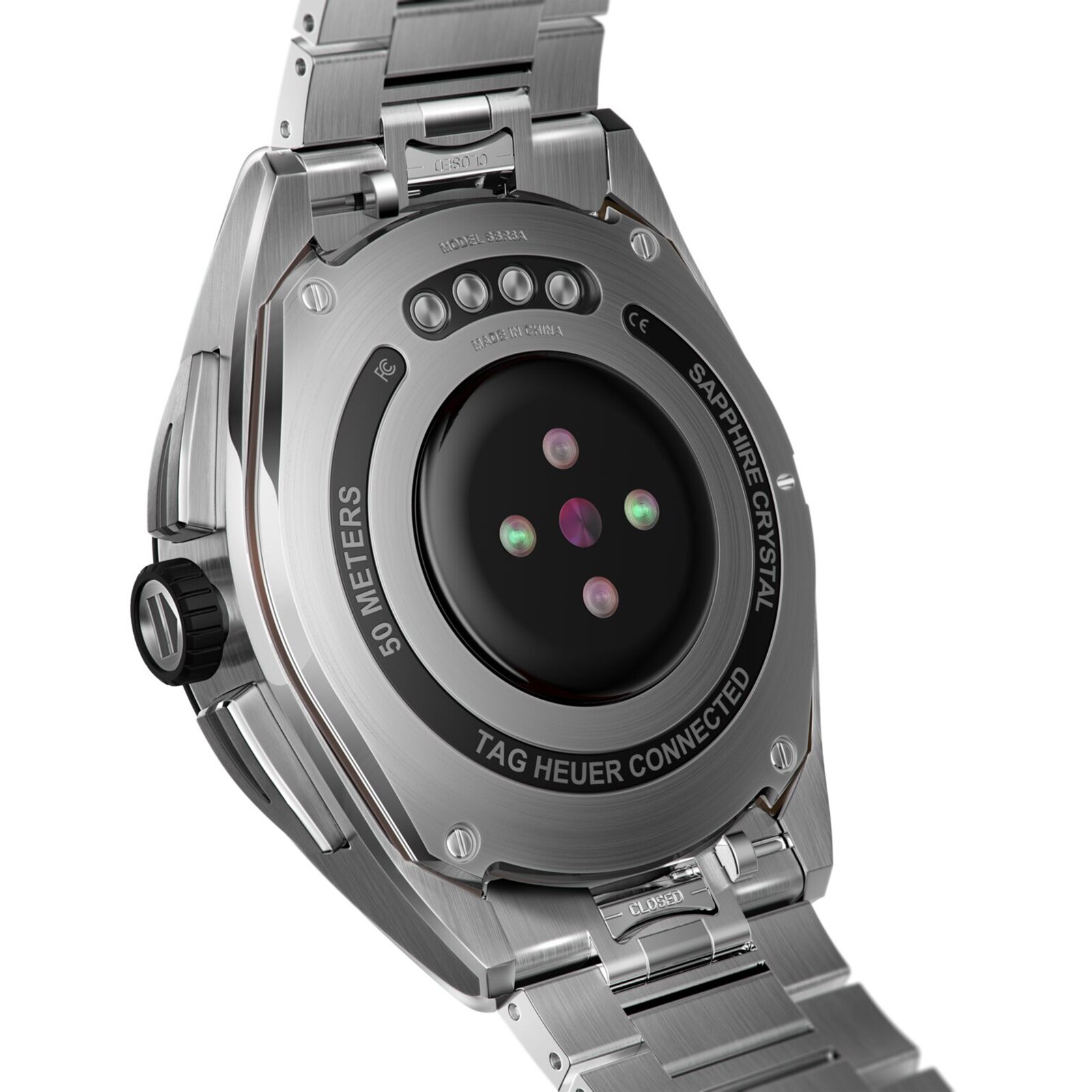 Replica TAG Heuer Connected Calibre E4 - 2022 - 45mm Steel Case - Steel Bracelet SBR8A10.BA0616 5 Replica TAG Heuer Connected Calibre E4 - 2022 - 45mm Steel Case - Steel Bracelet SBR8A10.BA0616