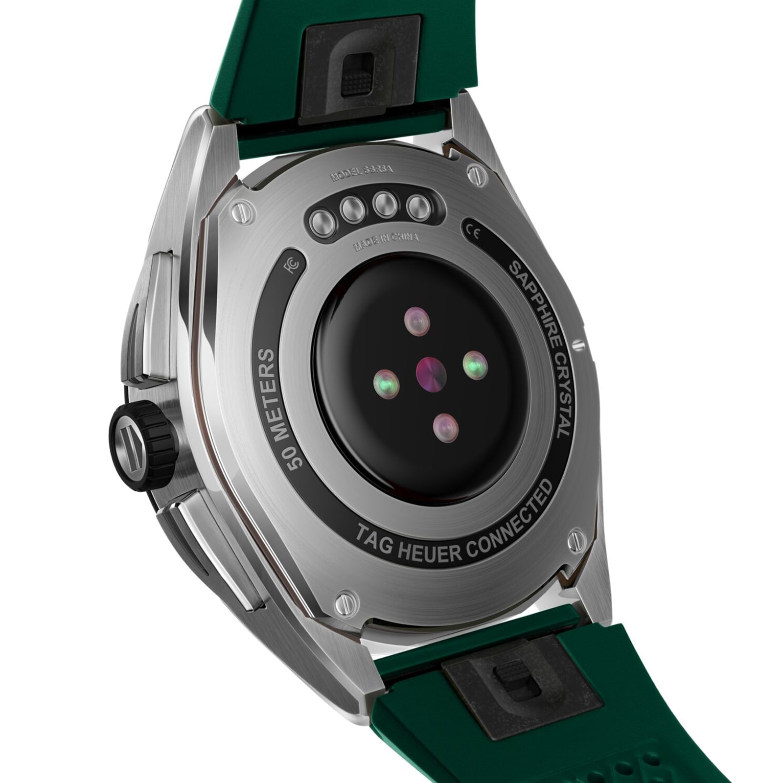 Replica TAG Heuer Connected 45mm Mens details Green SBR8A14.BT6317 5 Replica TAG Heuer Connected 45mm Mens details Green SBR8A14.BT6317