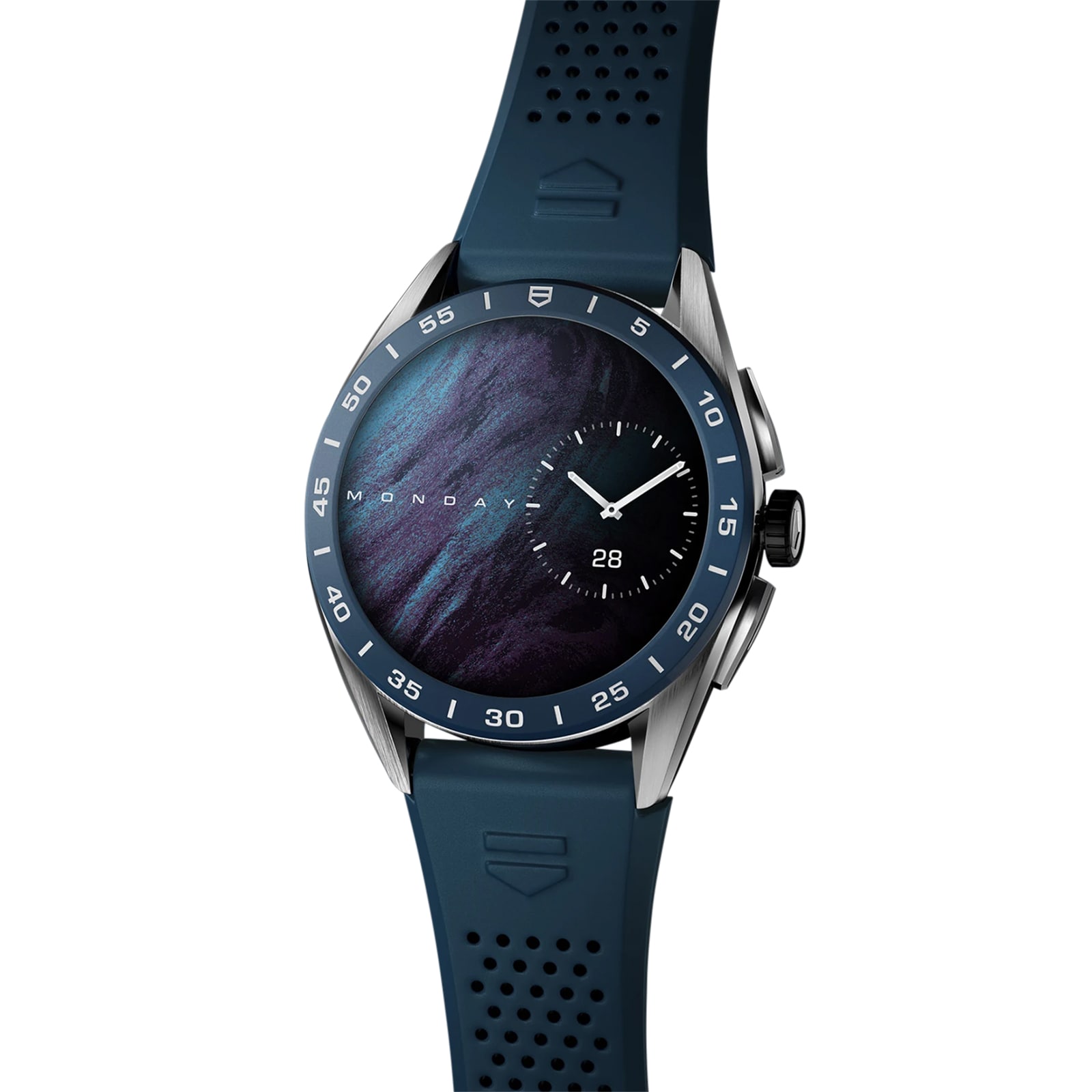 Replica TAG Heuer Connected Calibre E4 - 45mm details SBR8A11.BT6260