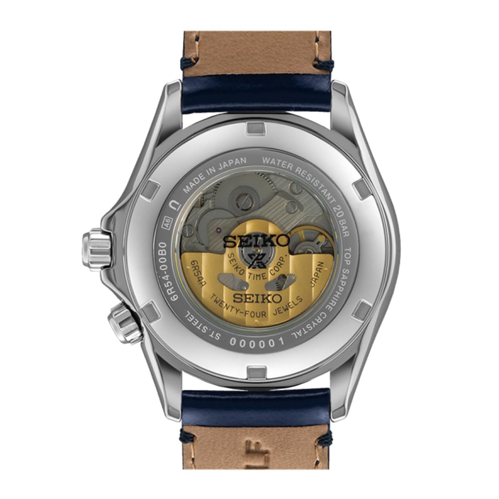 Replica Seiko Prospex Land 39.5mm Mens details Blue SPB377J1