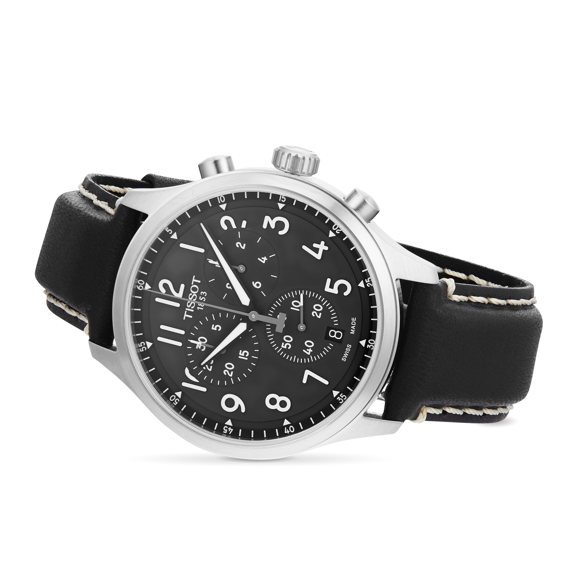 Replica Tissot T-Sport Chrono XL 45mm Mens details T1166171606200