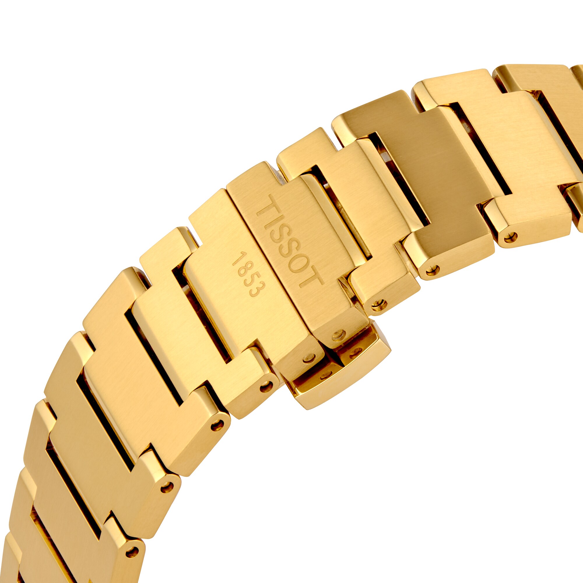 Replica Tissot PRX Powermatic 80 40mm Mens details Gold T1374073302100 5 Replica Tissot PRX Powermatic 80 40mm Mens details Gold T1374073302100