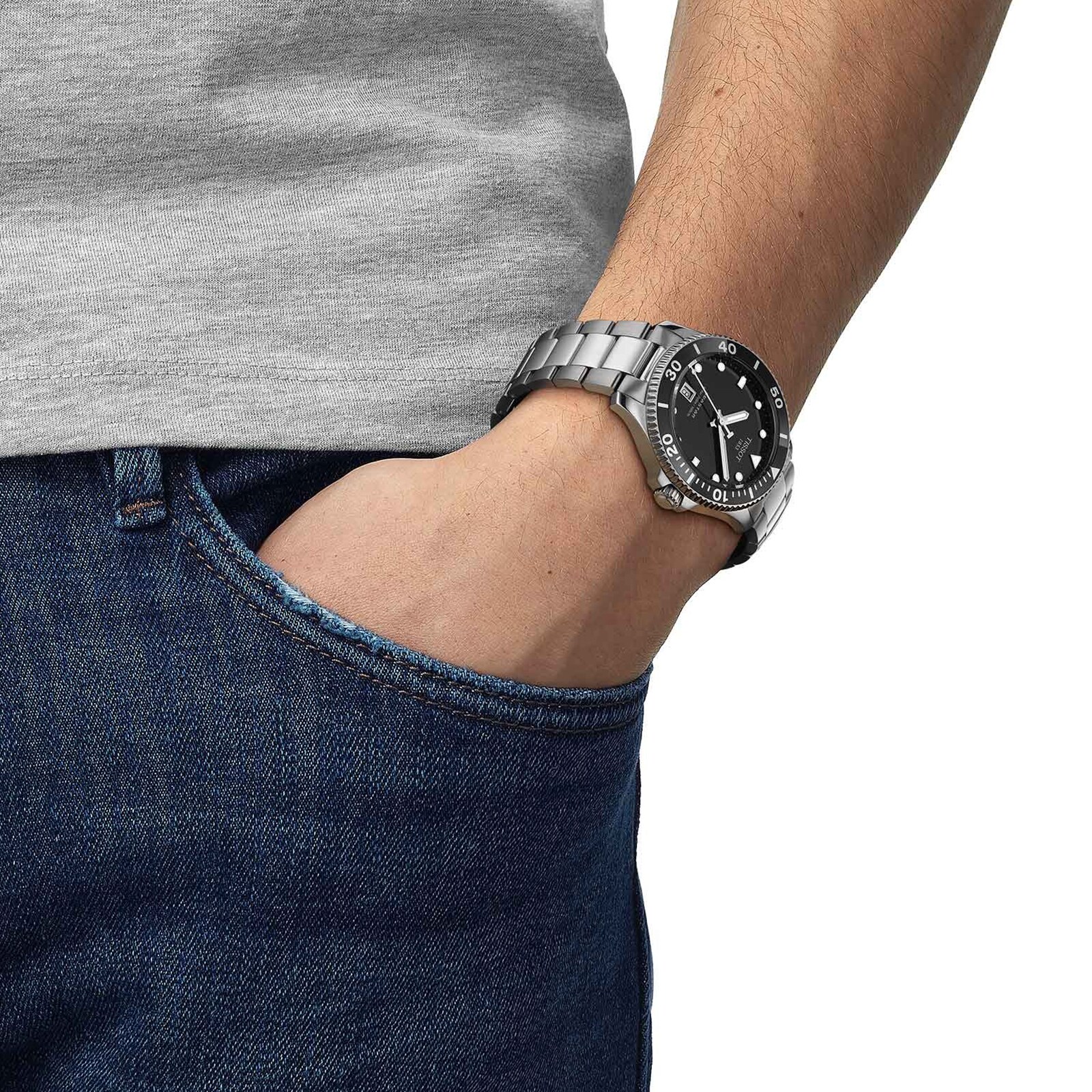 Replica Tissot Seastar 1000 40mm Mens details Black T1204101105100 5 Replica Tissot Seastar 1000 40mm Mens details Black T1204101105100