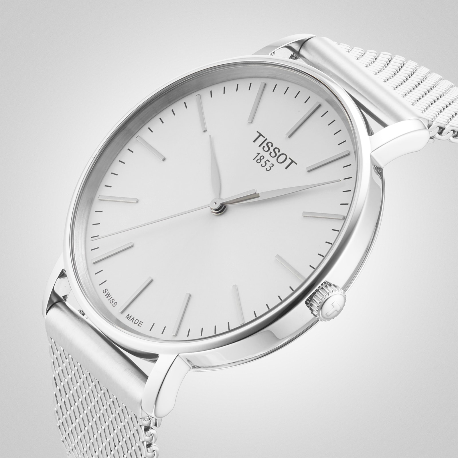 Replica Tissot T-Classic Everytime 40mm Mens details T1434101101100 5 Replica Tissot T-Classic Everytime 40mm Mens details T1434101101100