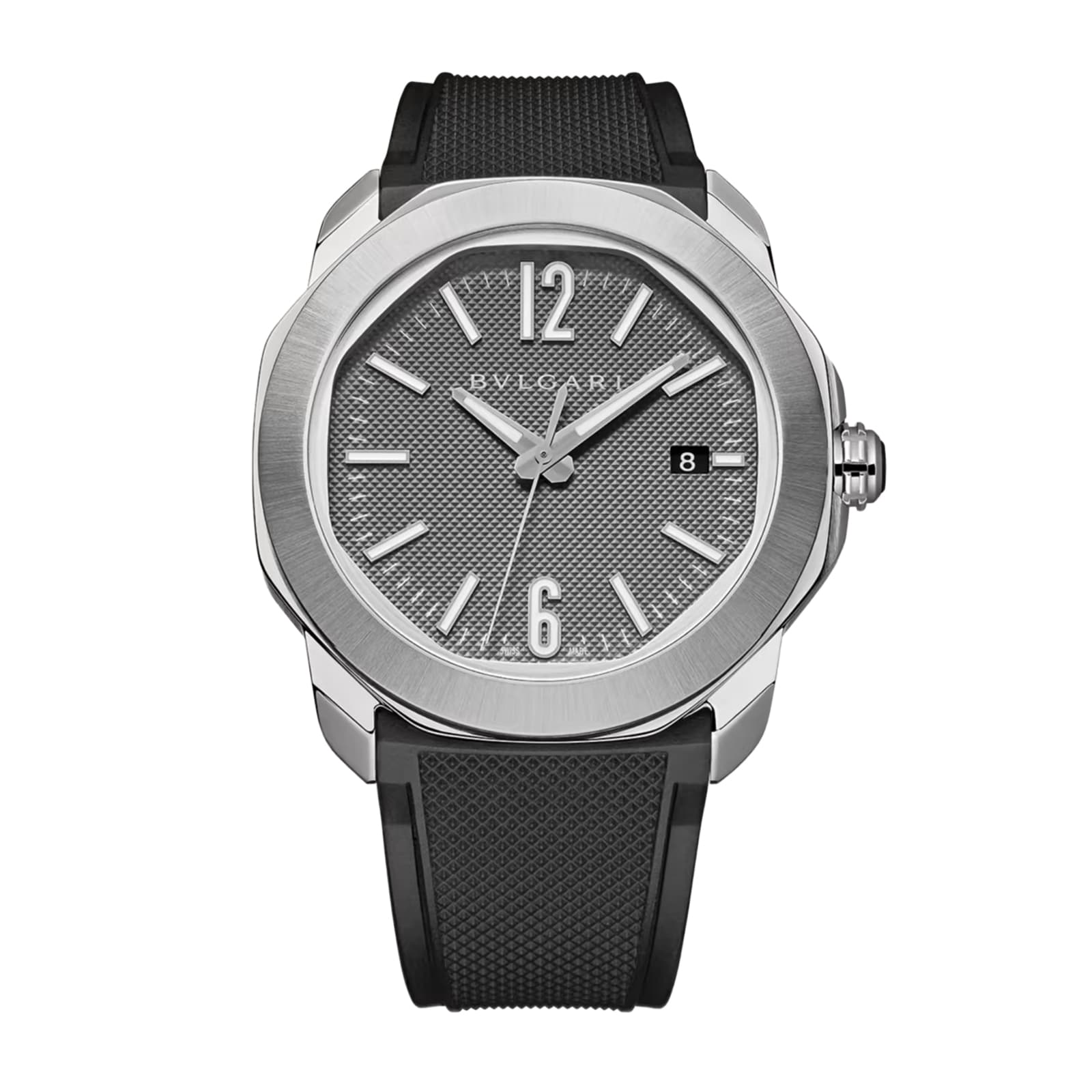 Replica Bvlgari Octo Roma 41mm Mens details Grey 103740 5 Replica Bvlgari Octo Roma 41mm Mens details Grey 103740