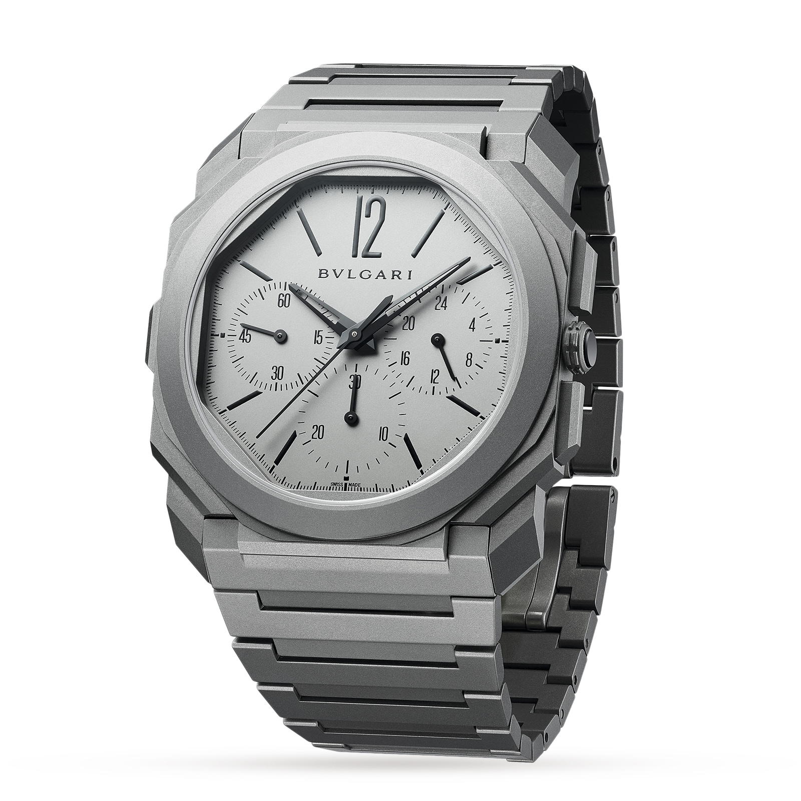 Replica Bvlgari Octo Finissimo 42mm Mens details 103068