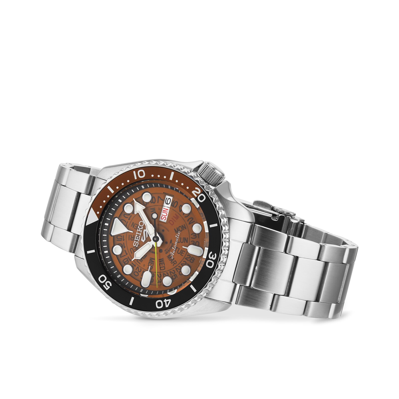 Replica Seiko 5 Sports SKKX Skeleton Style 42.5mm Mens details - Orange SRPJ47K1 5 Replica Seiko 5 Sports SKKX Skeleton Style 42.5mm Mens details - Orange SRPJ47K1