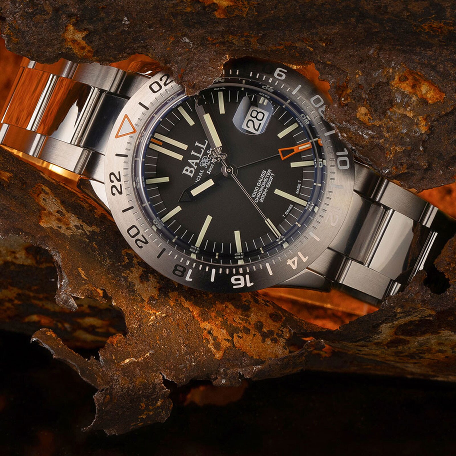 Replica BALL Engineer III Outlier 40mm Limited Edition Mens details Black DG9000B-S1C-BK