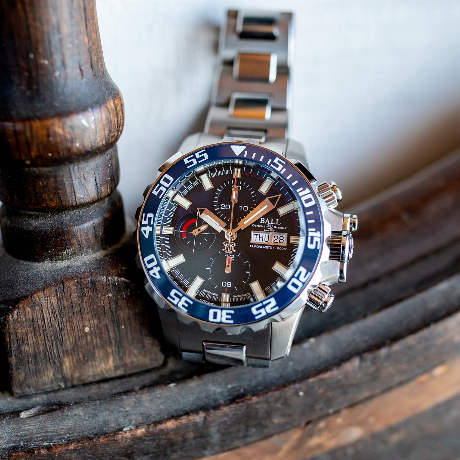 Replica BALL Engineer Hydrocarbon NEDU 42mm Mens details DC3226A-S3C-BE 5 Replica BALL Engineer Hydrocarbon NEDU 42mm Mens details DC3226A-S3C-BE
