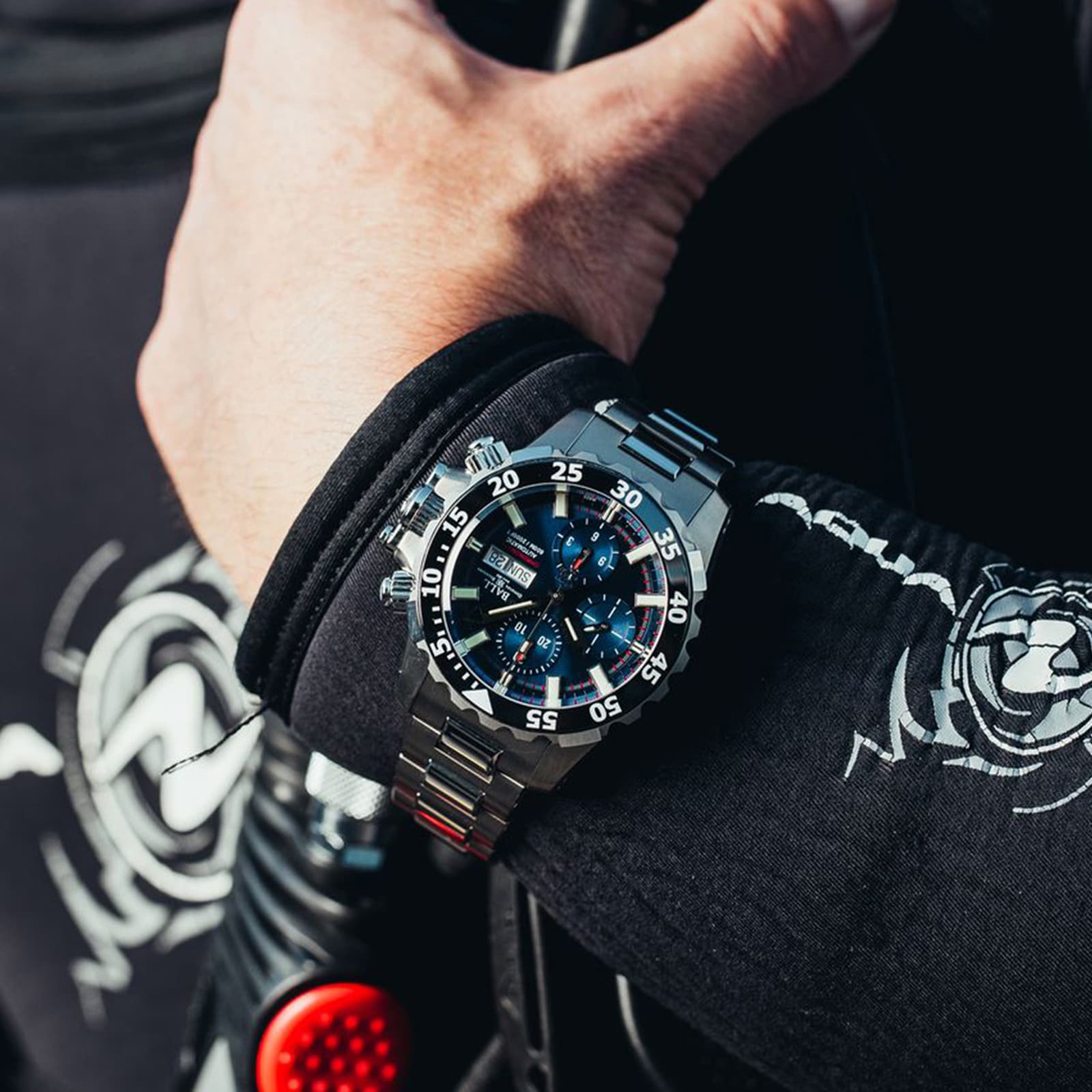 Replica BALL Engineer Hydrocarbon NEDU 42mm Mens details DC3226A-S4C-BK