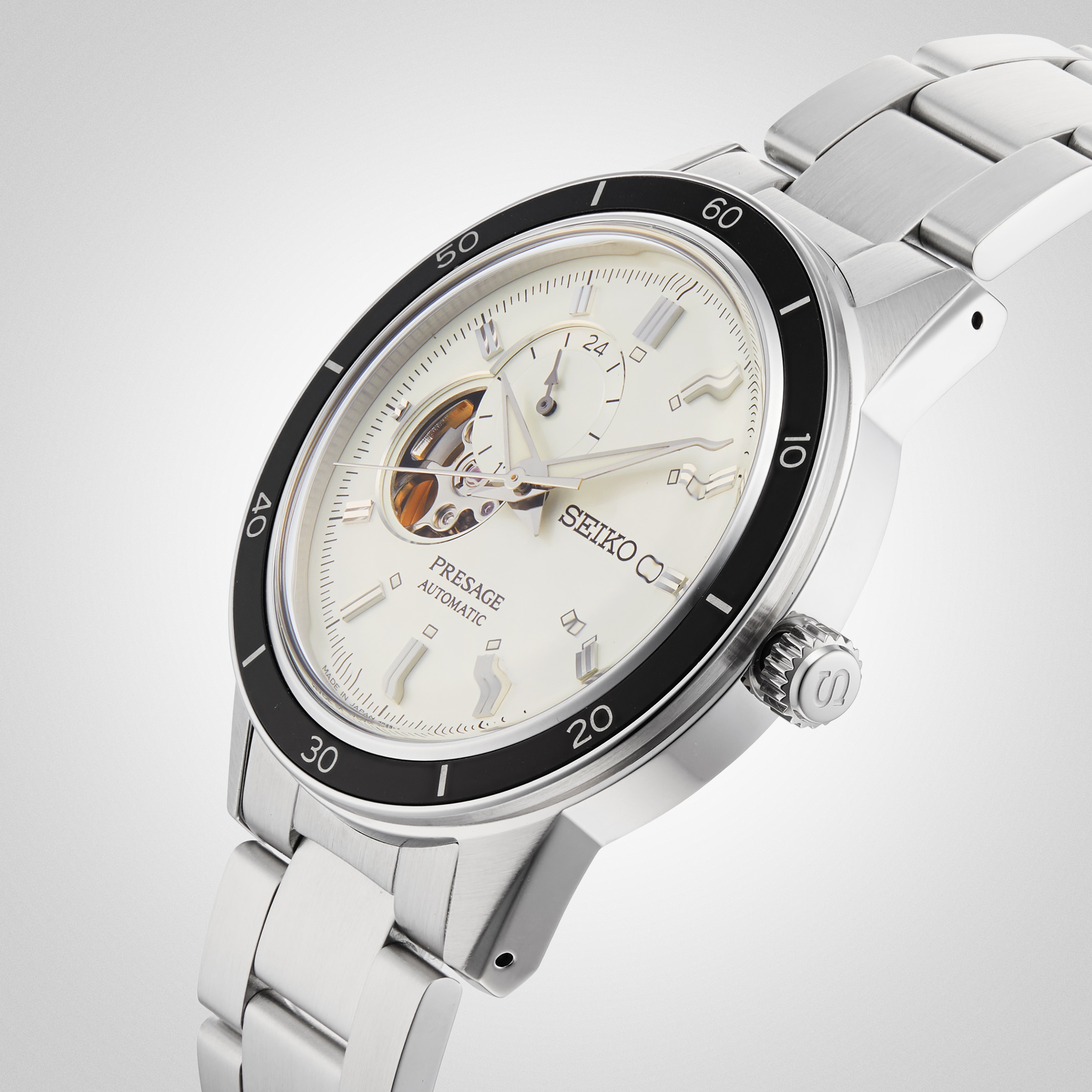 Replica Seiko Style 60s Cream40mm Mens details SSA423J1 5 Replica Seiko Style 60s Cream40mm Mens details SSA423J1