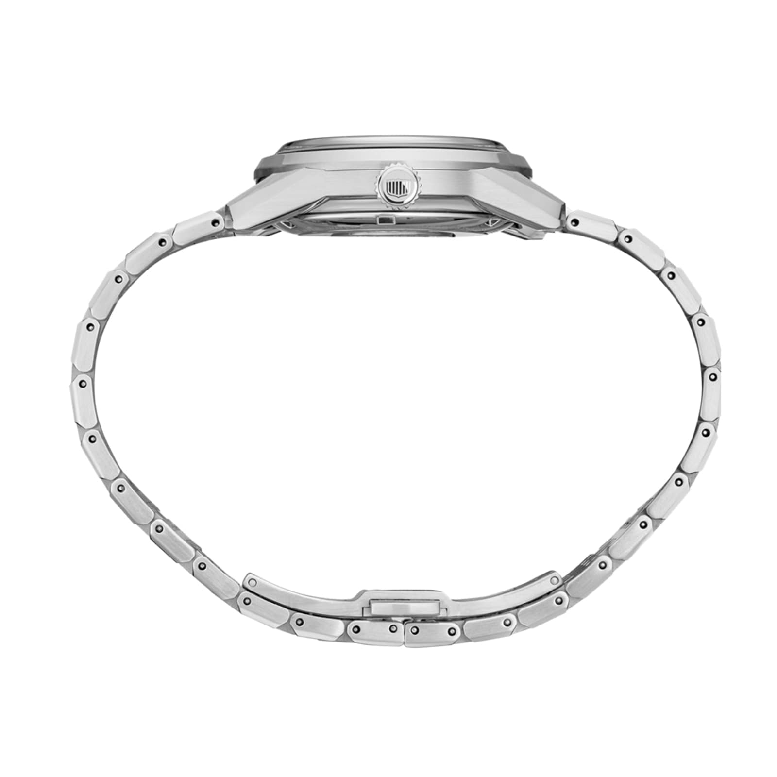 Replica Seiko King Seiko 37mm Mens details - Silver SPB281J1