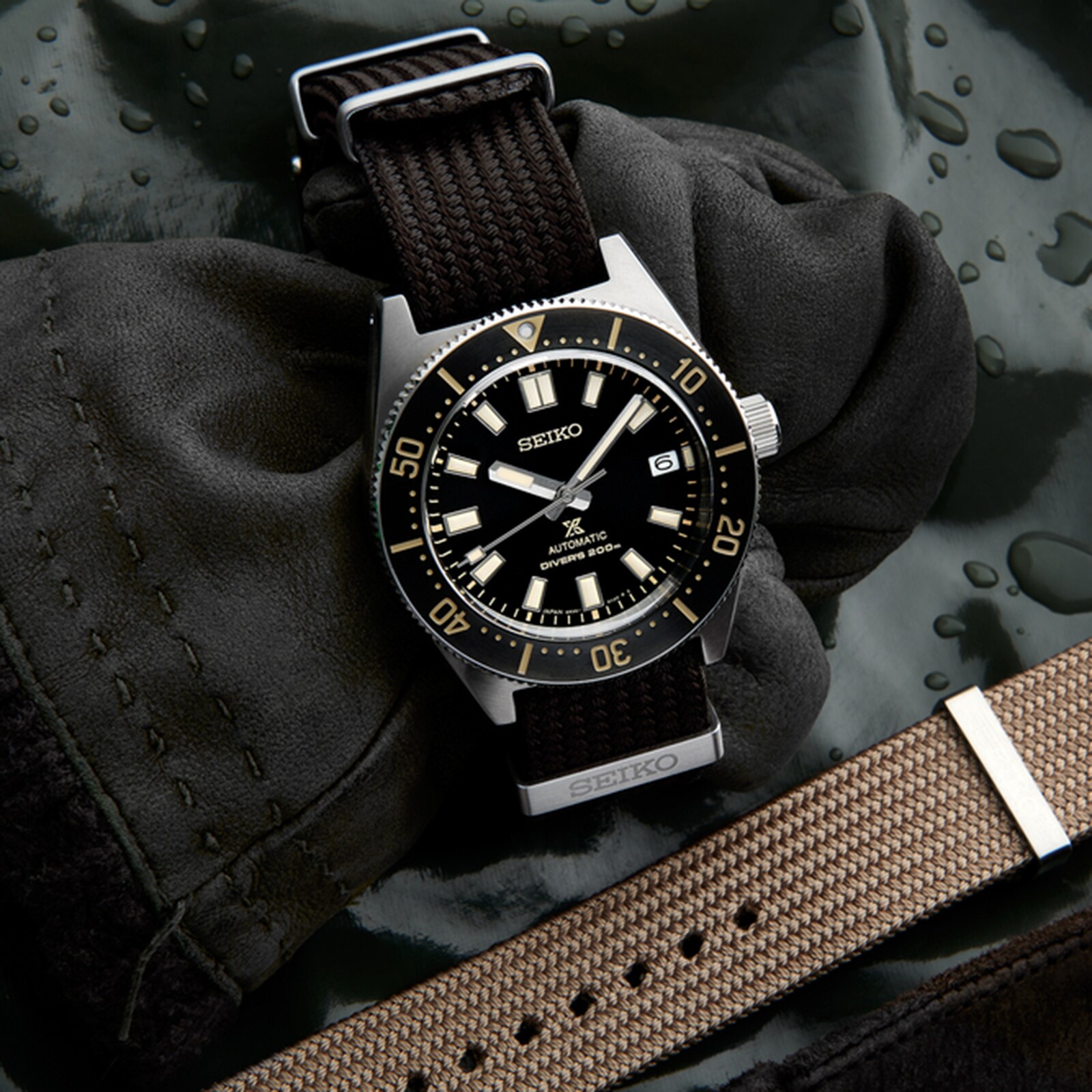 Replica Seiko First Japanese 1965 Diver's Re-Interpretation Mens details 40.5mm SPB239J1 5 Replica Seiko First Japanese 1965 Diver's Re-Interpretation Mens details 40.5mm SPB239J1