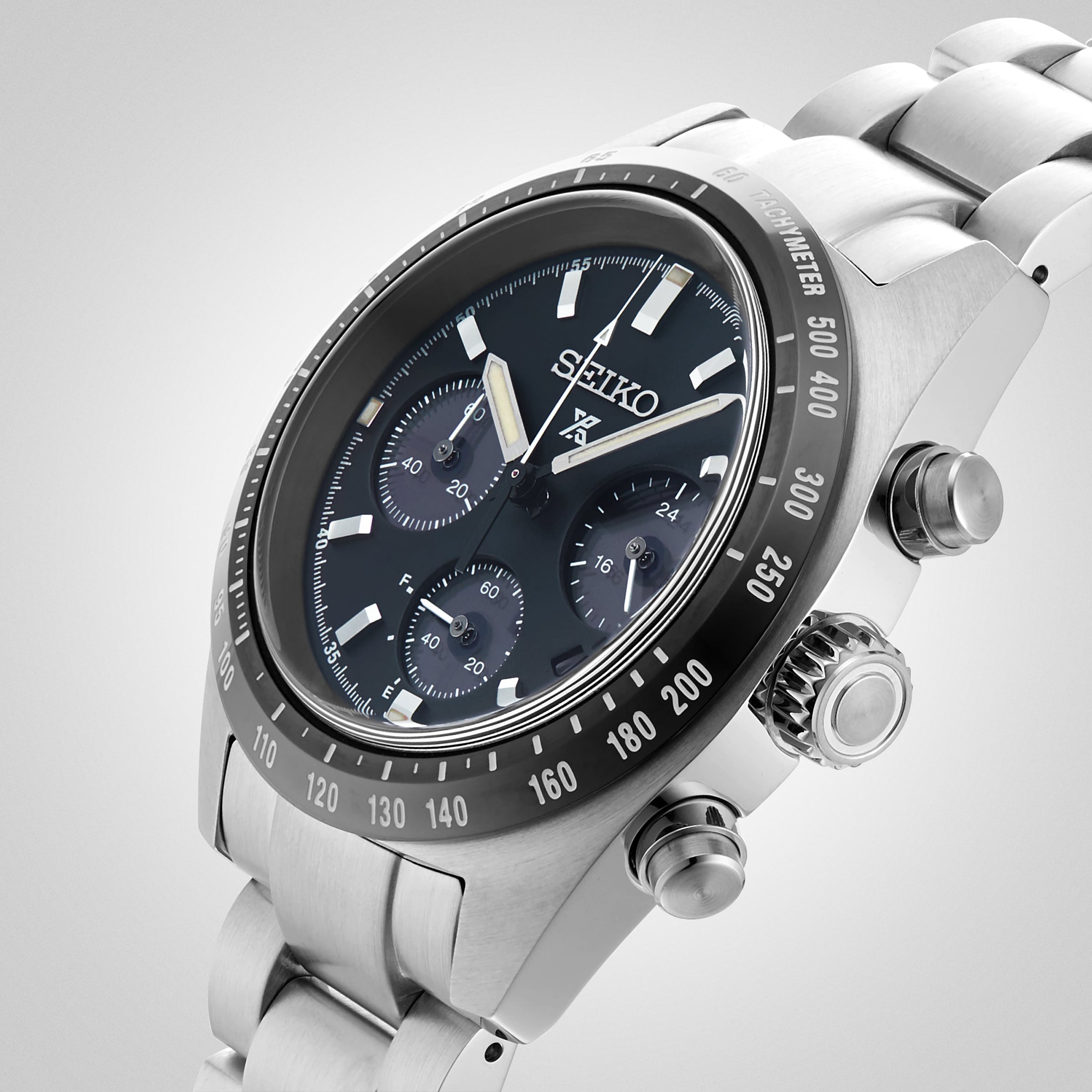 Replica Seiko Speedtimer Solar 1969 Recreation 39mm Mens details SSC819P1 5 Replica Seiko Speedtimer Solar 1969 Recreation 39mm Mens details SSC819P1