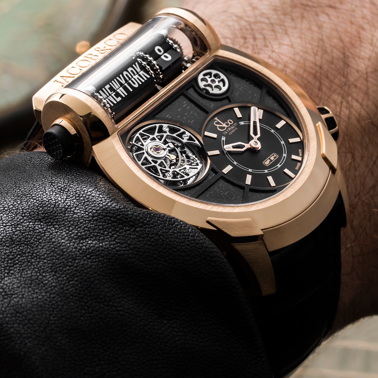 Replica Jacob & Co Epic SF24 Tourbillion ES102.40.NS.LC.ACA4D