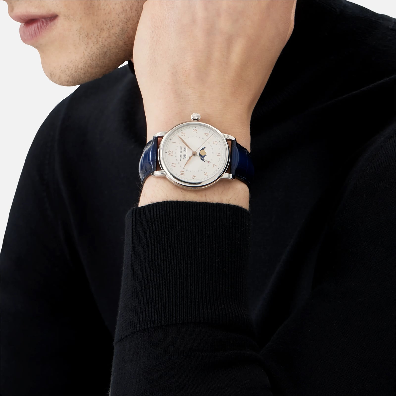 Replica Montblanc Star Legacy Full Calendar 42mm 128676