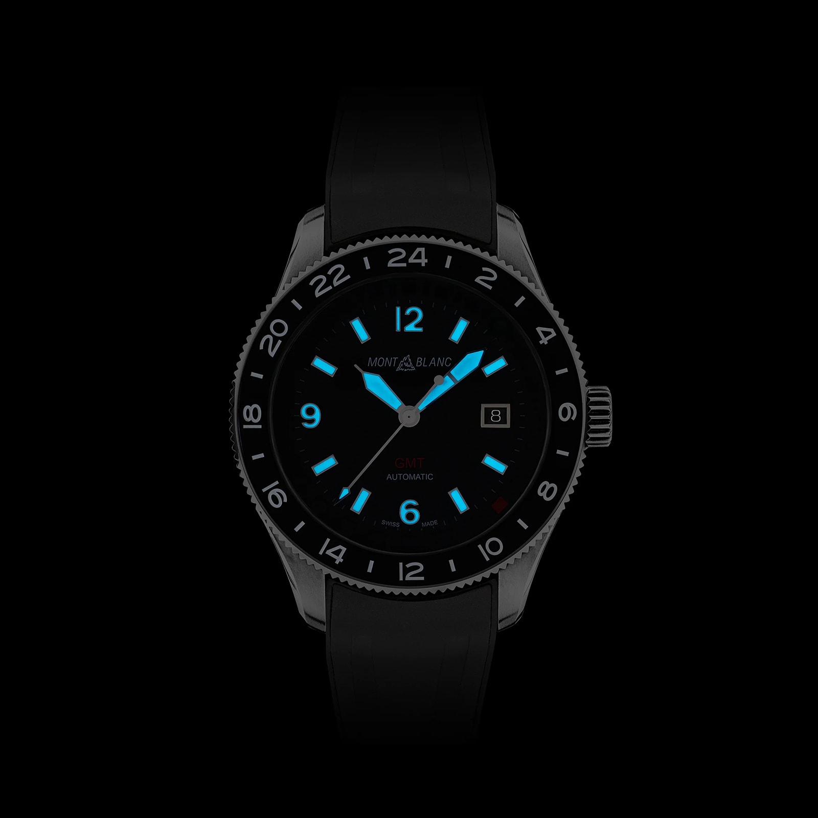 Replica Montblanc 1858 GMT 42mm 129766 5 Replica Montblanc 1858 GMT 42mm 129766
