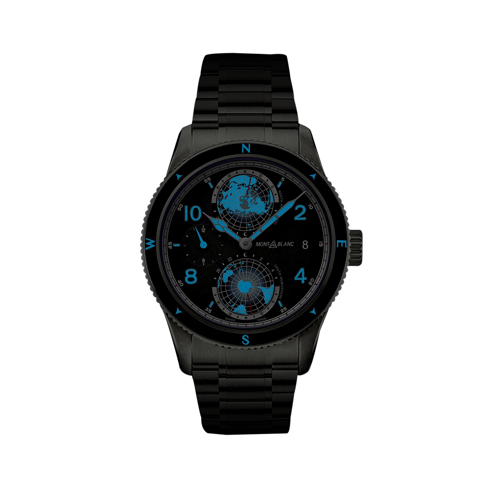 Replica Montblanc 1858 Geosphere 0 Oxygen The 8000 42mm Mens details 130982 5 Replica Montblanc 1858 Geosphere 0 Oxygen The 8000 42mm Mens details 130982