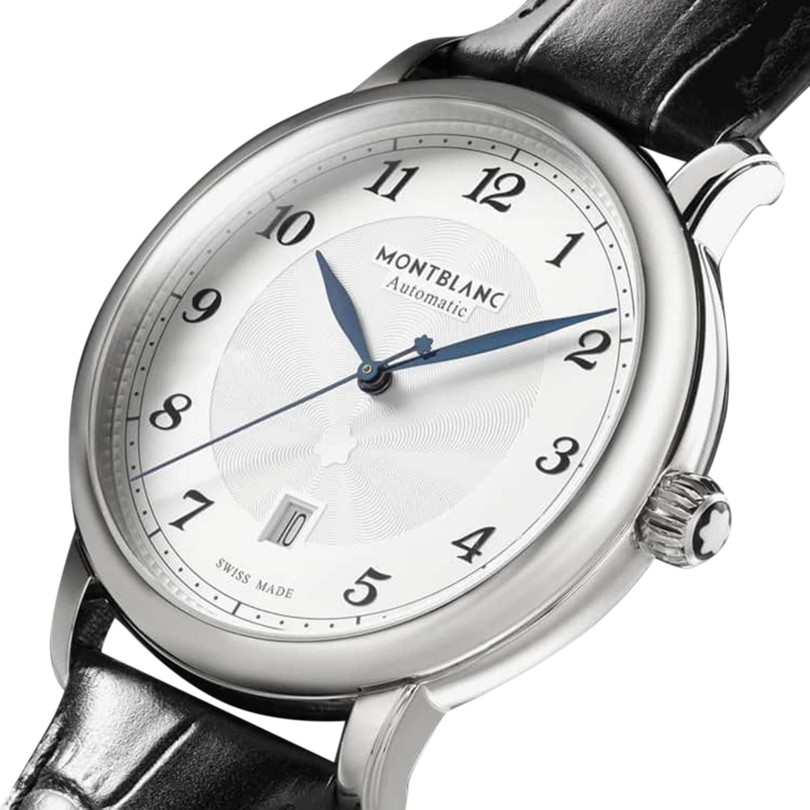 Replica Montblanc Star Legacy 42mm Mens details 128681