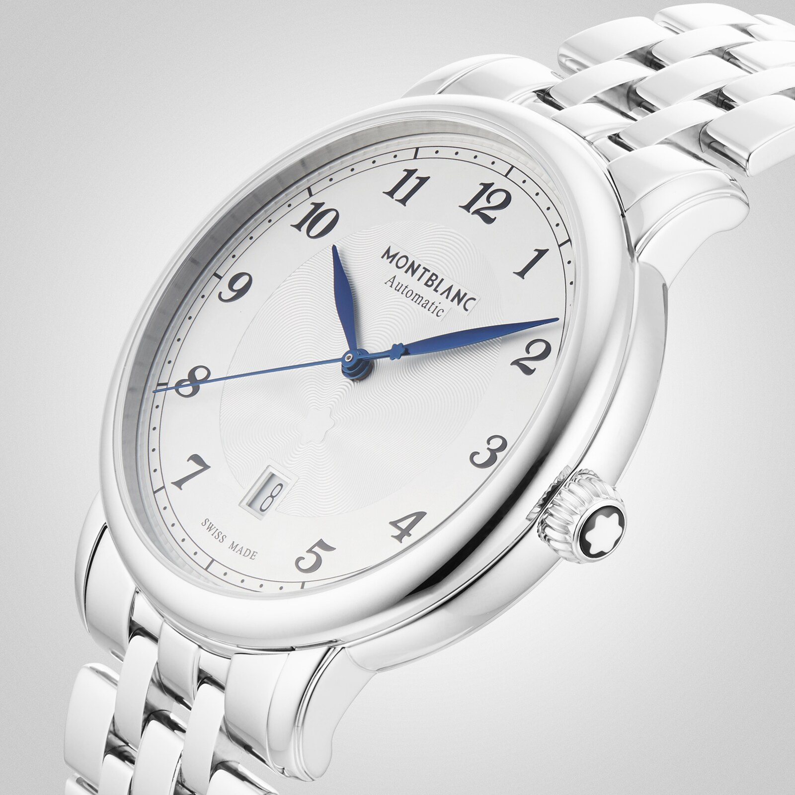 Replica Montblanc Star Legacy 42mm Mens details 128682