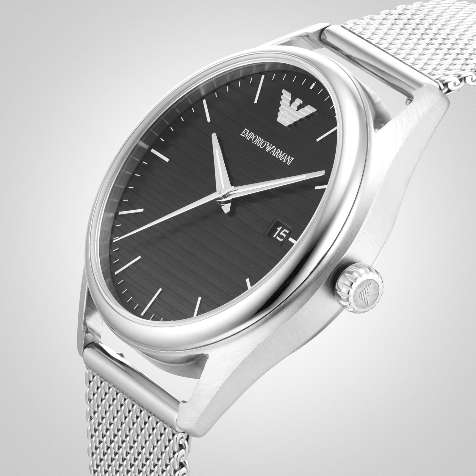 Replica Emporio Armani 41mm Mens details AR80055