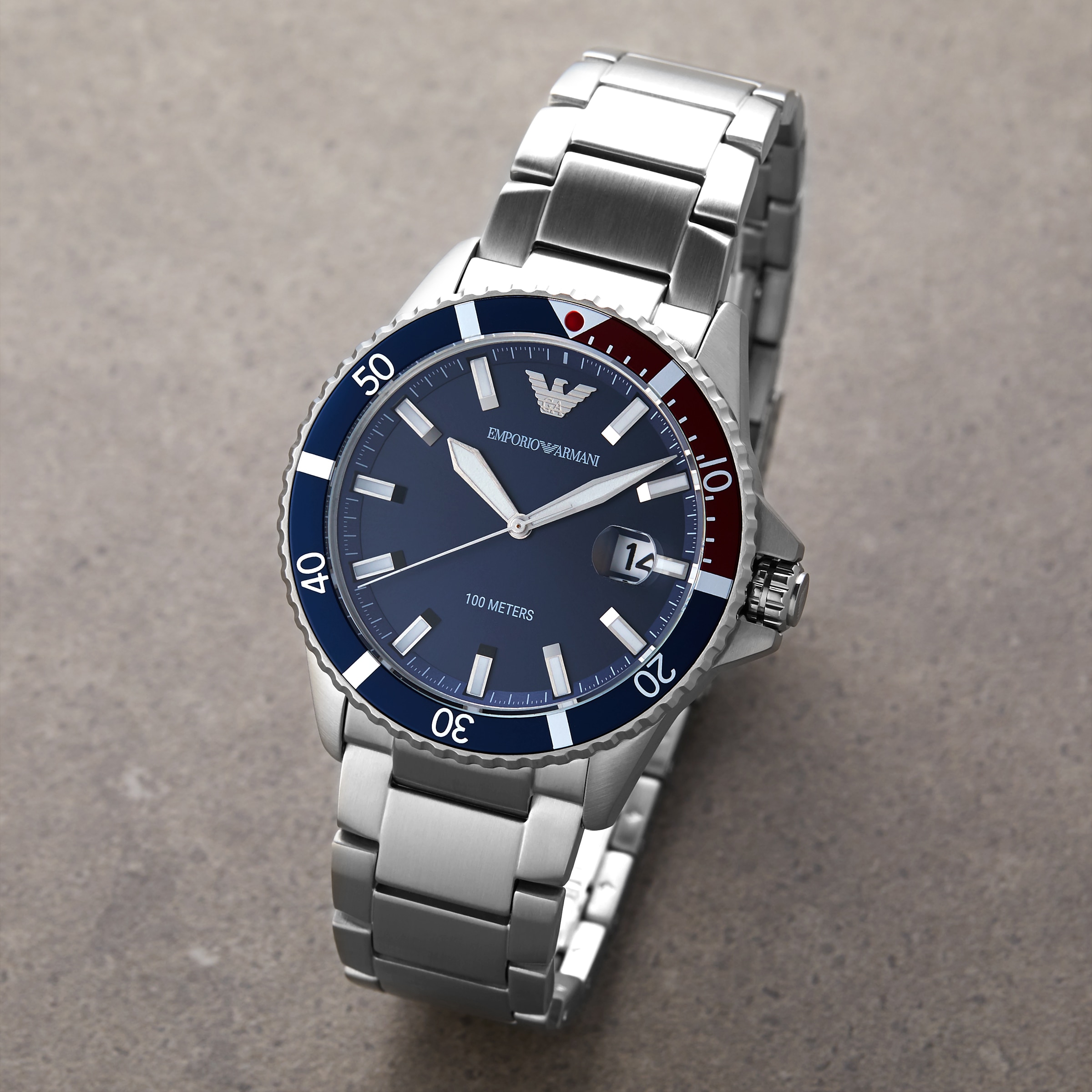 Replica Emporio Armani 42mm Mens details AR11339