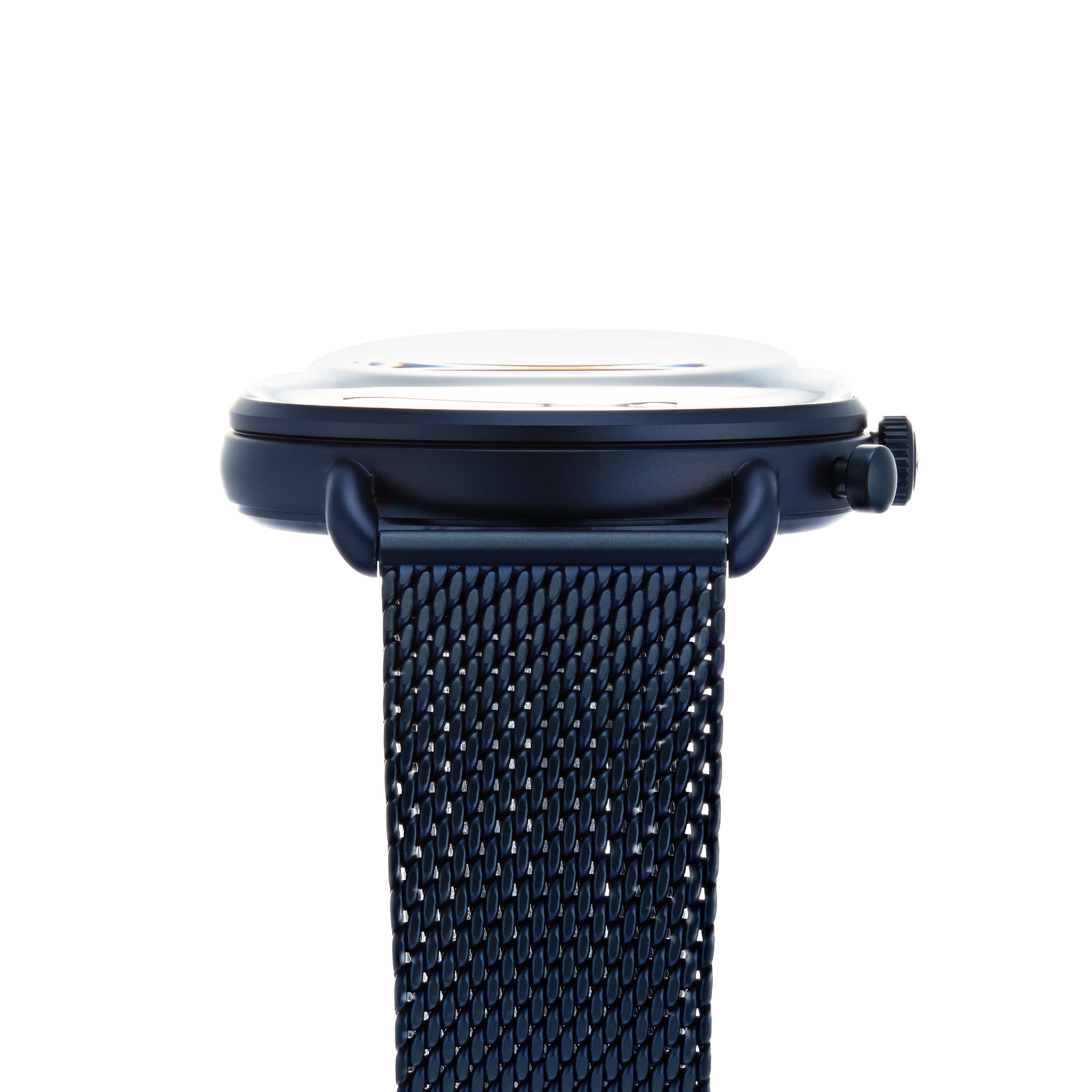 Replica Emporio Armani 43mm Mens Blue Mesh details AR11289
