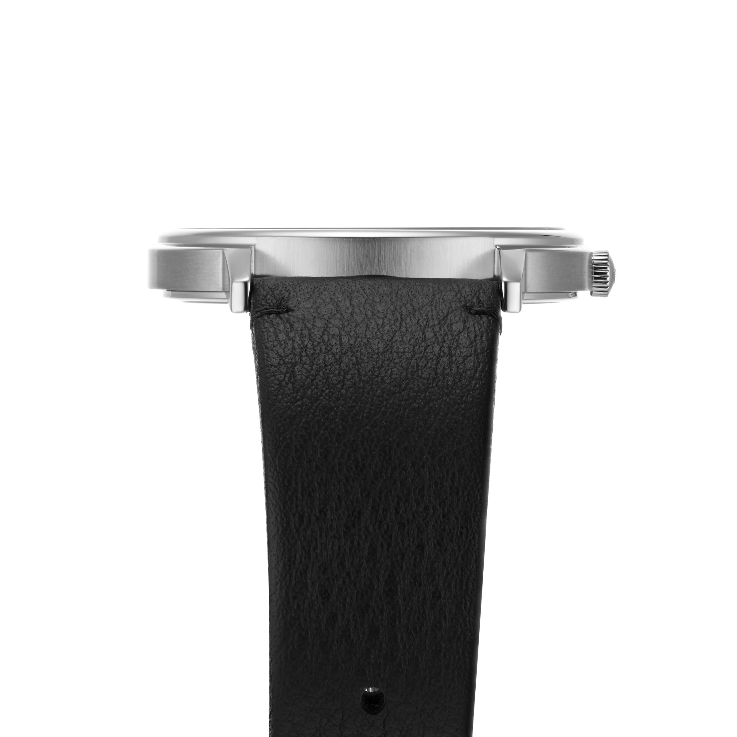 Replica Emporio Armani Black Leather Gents details AR11013 5 Replica Emporio Armani Black Leather Gents details AR11013