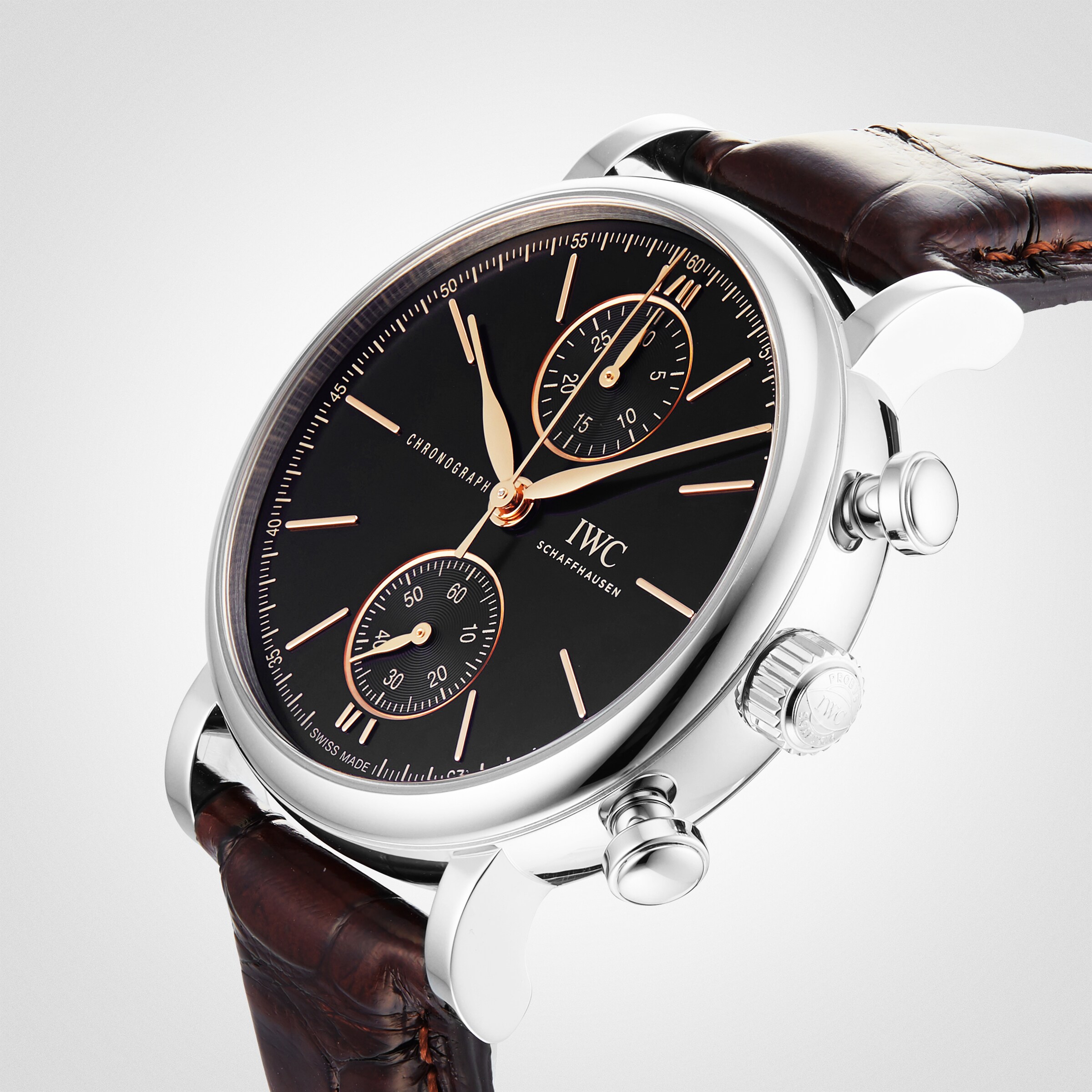 Replica IWC Portofino Chronograph 39mm Mens details IW391404